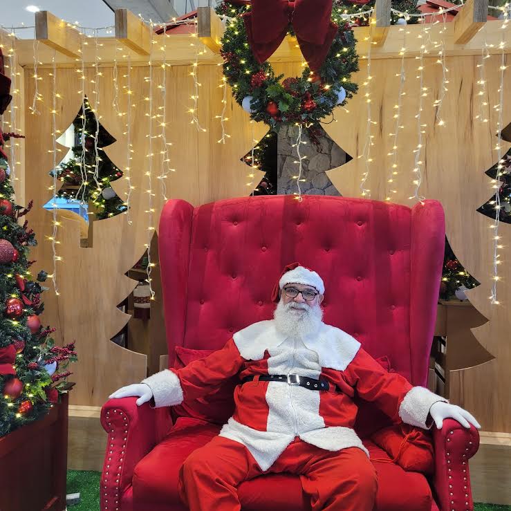 Plaza Shopping Itu realiza encontro adaptado com Papai Noel