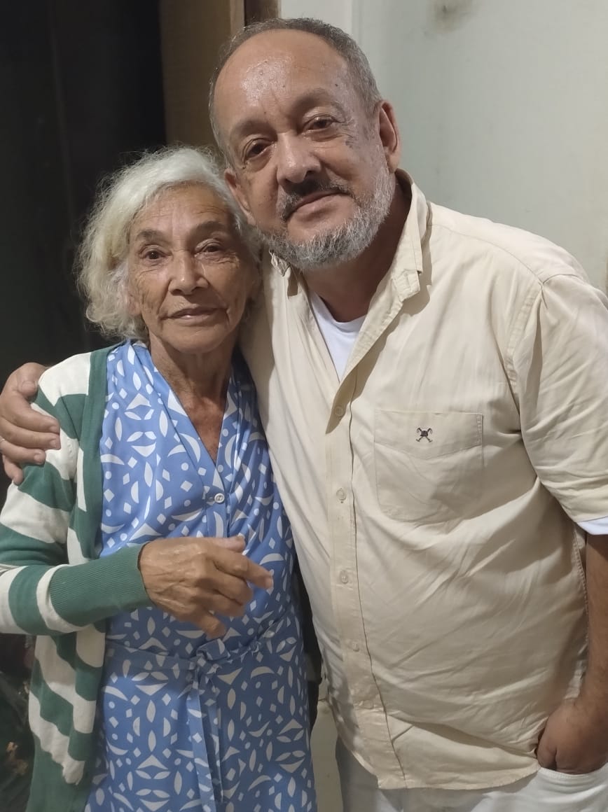 Morador de Itu conhece mãe biológica que mora em Minas Gerais depois de 64 anos