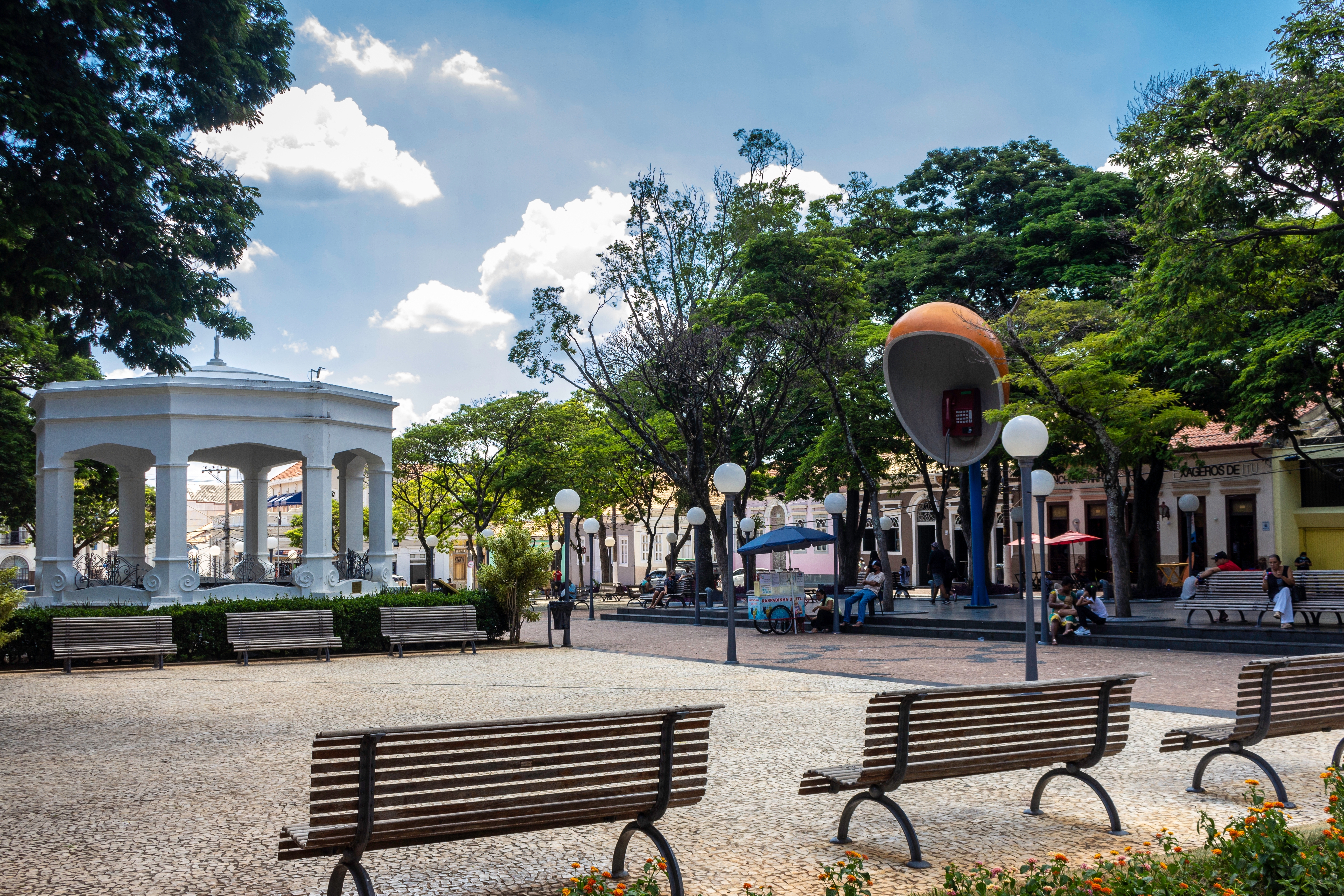 Sexta-feira em Itu terá clima quente e temperaturas entre 17°C e 29°C