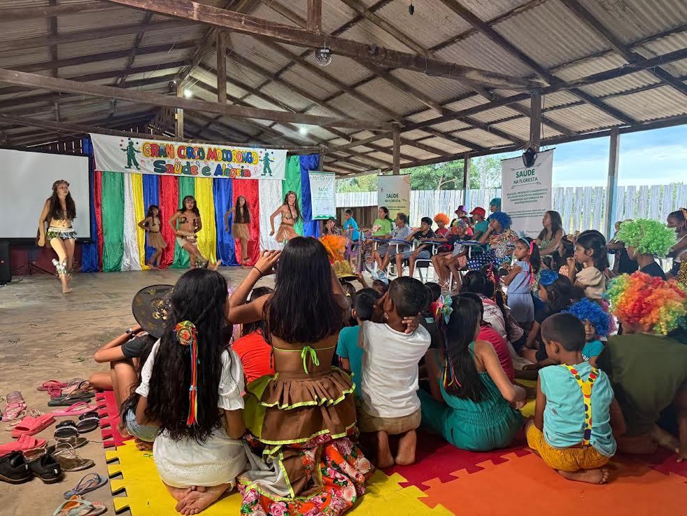 Instituto Tecendo Infância visita comunidades ribeirinhas e indígenas no Pará