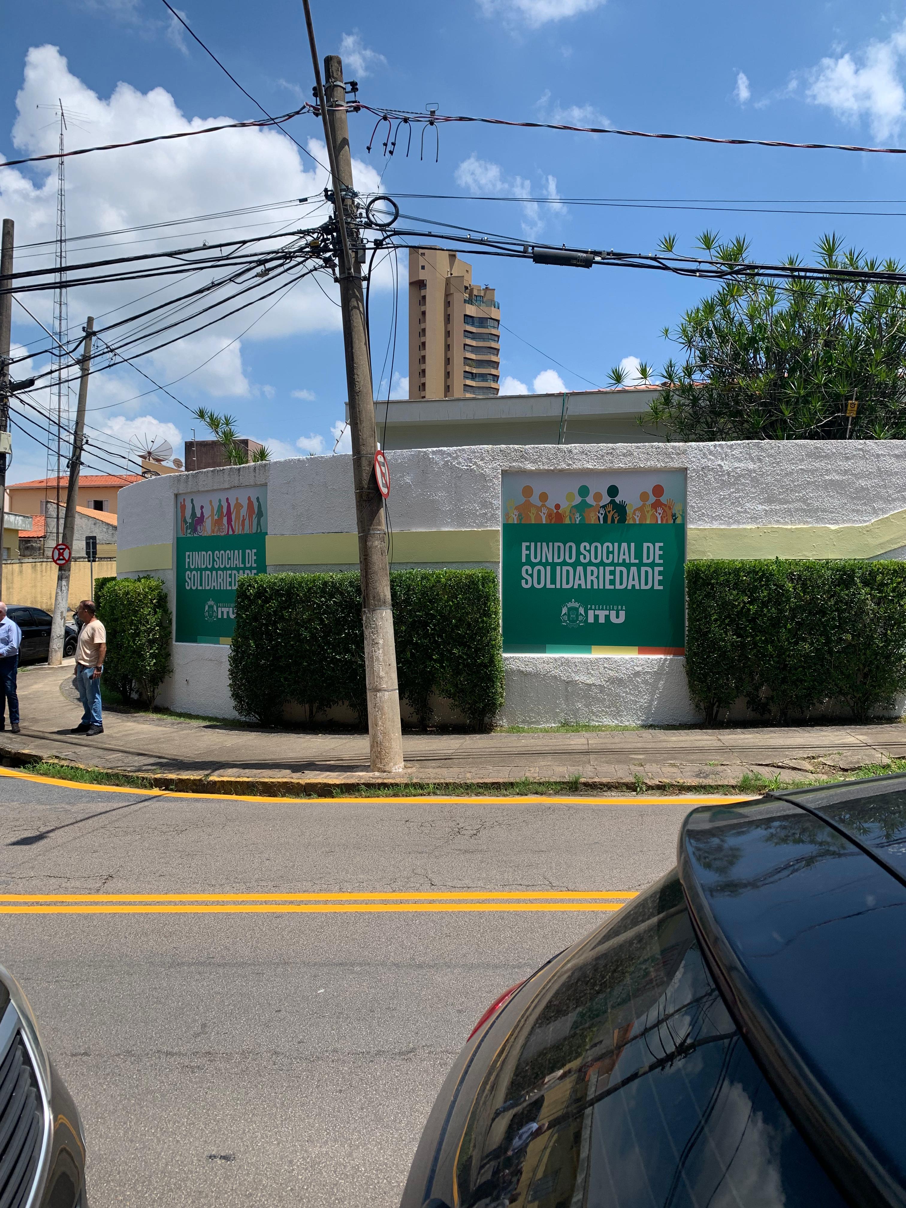 Fundo Social de Solidariedade é reinaugurado em Itu