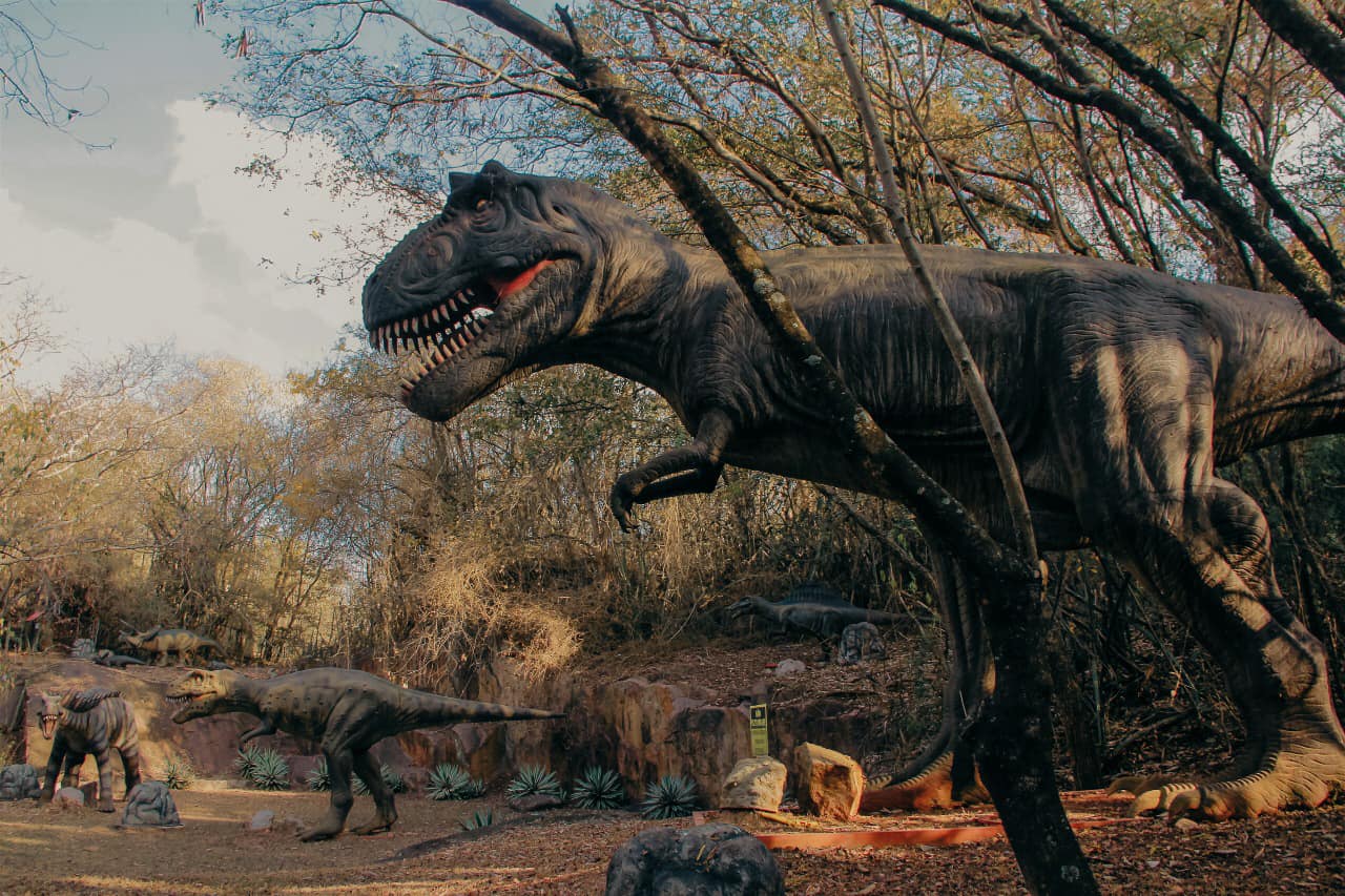Parque Rocha Moutonnée apresenta problema estrutural devido às chuvas, mas mantém funcionamento normal