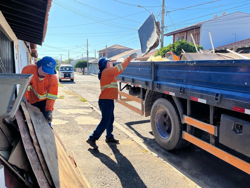 Operação Cata Treco continua nesta semana