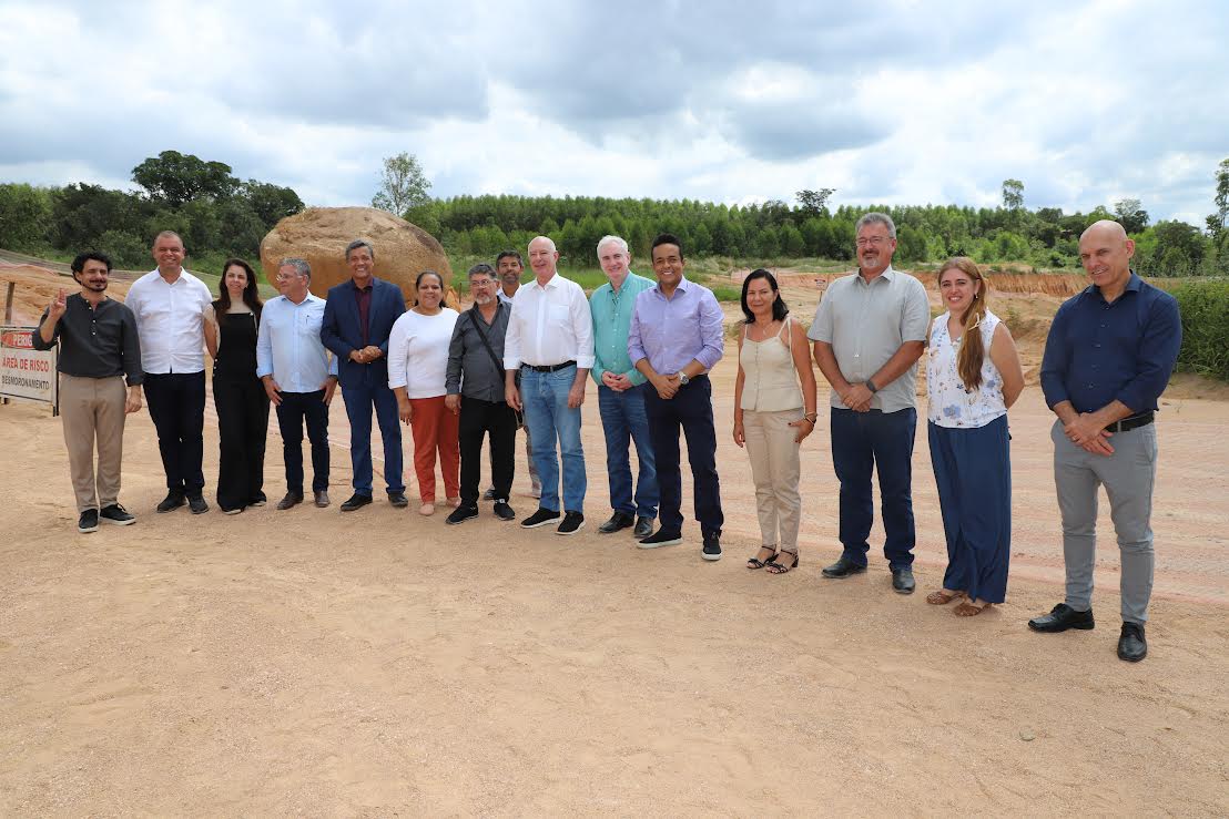 Autoridades discutem avanço da Barragem do Piraí em reunião com IBAMA e CONIRPI