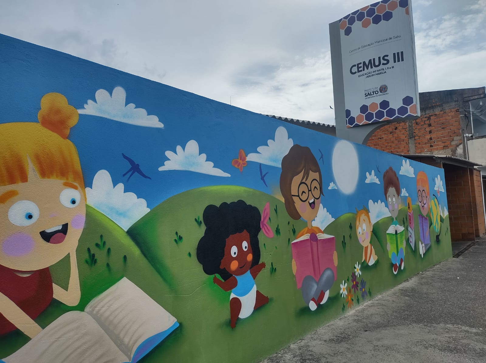 Inscrições para lista de espera das creches municipais de Salto serão online no dia 28 de abril