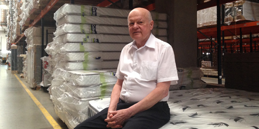 Morre Natale Dalla Vecchia, sócio-diretor das Lojas Cem, aos 88 anos