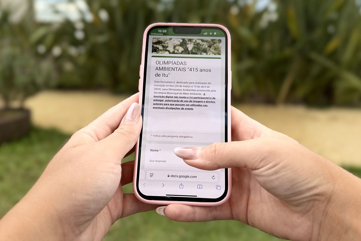 Inscrições para a XI Olimpíada Ambiental prosseguem até dia 15