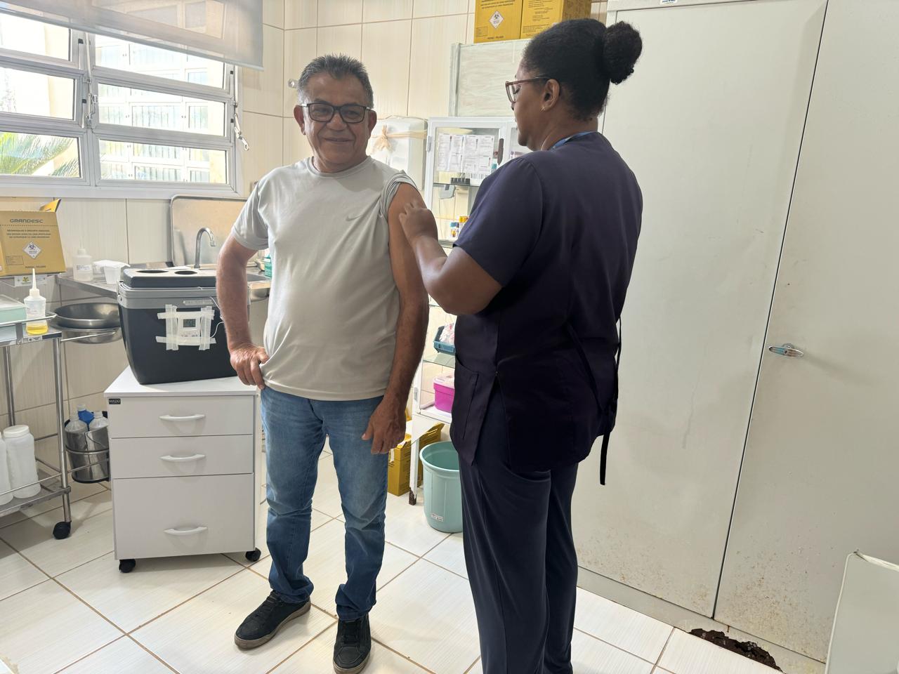 Salto realiza Dia D de vacinação contra a gripe no sábado (10/05)