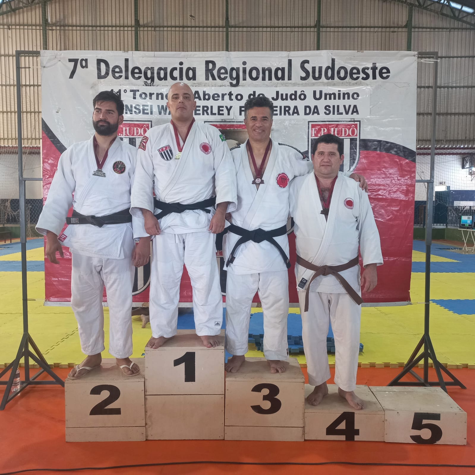 Judocas de Itu conquistam excelentes resultados no 11º Torneio Aberto de Judô Umino