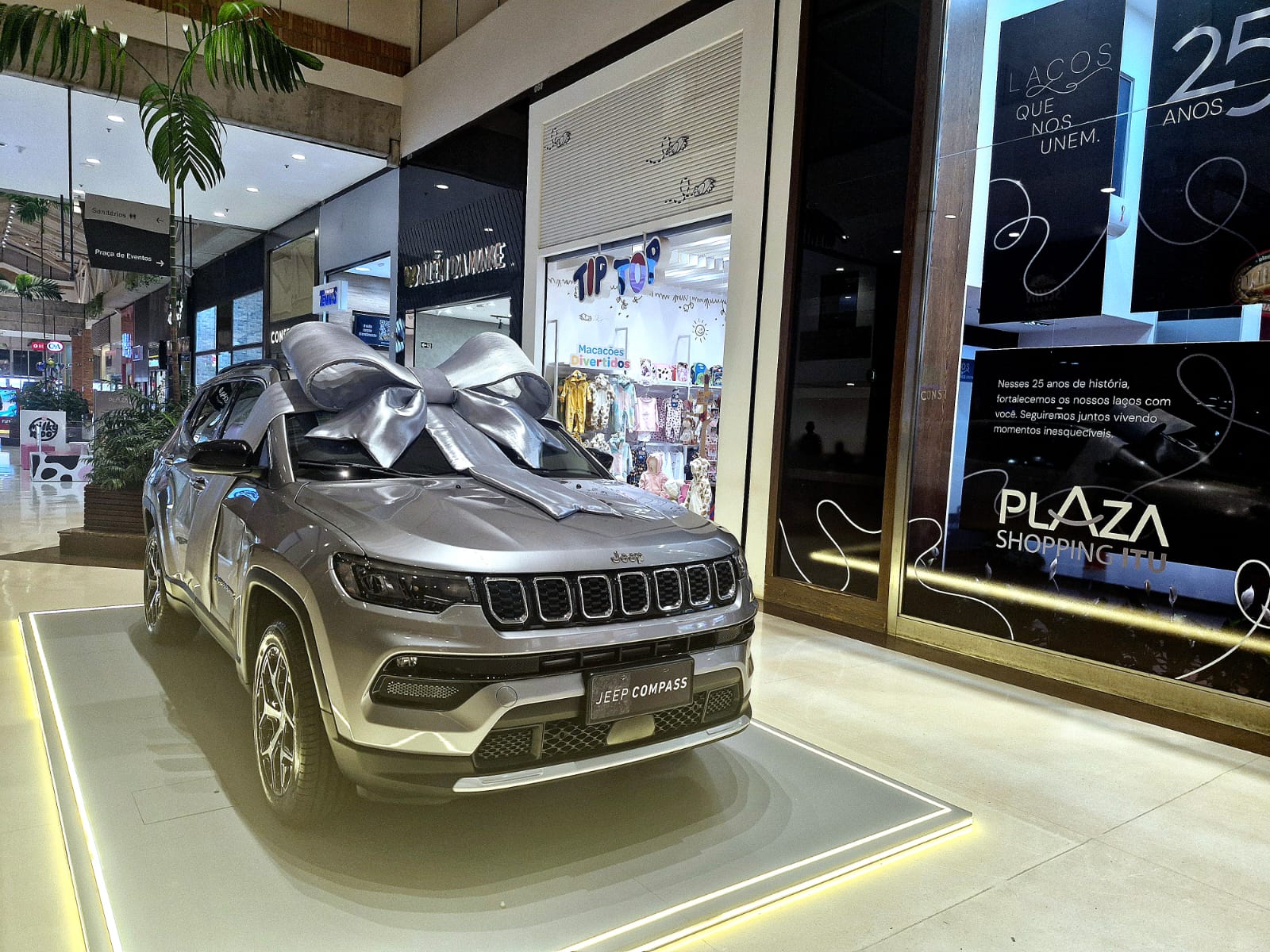 Plaza Shopping Itu sorteia um Jeep Compass em promoção especial de Mães e Namorados