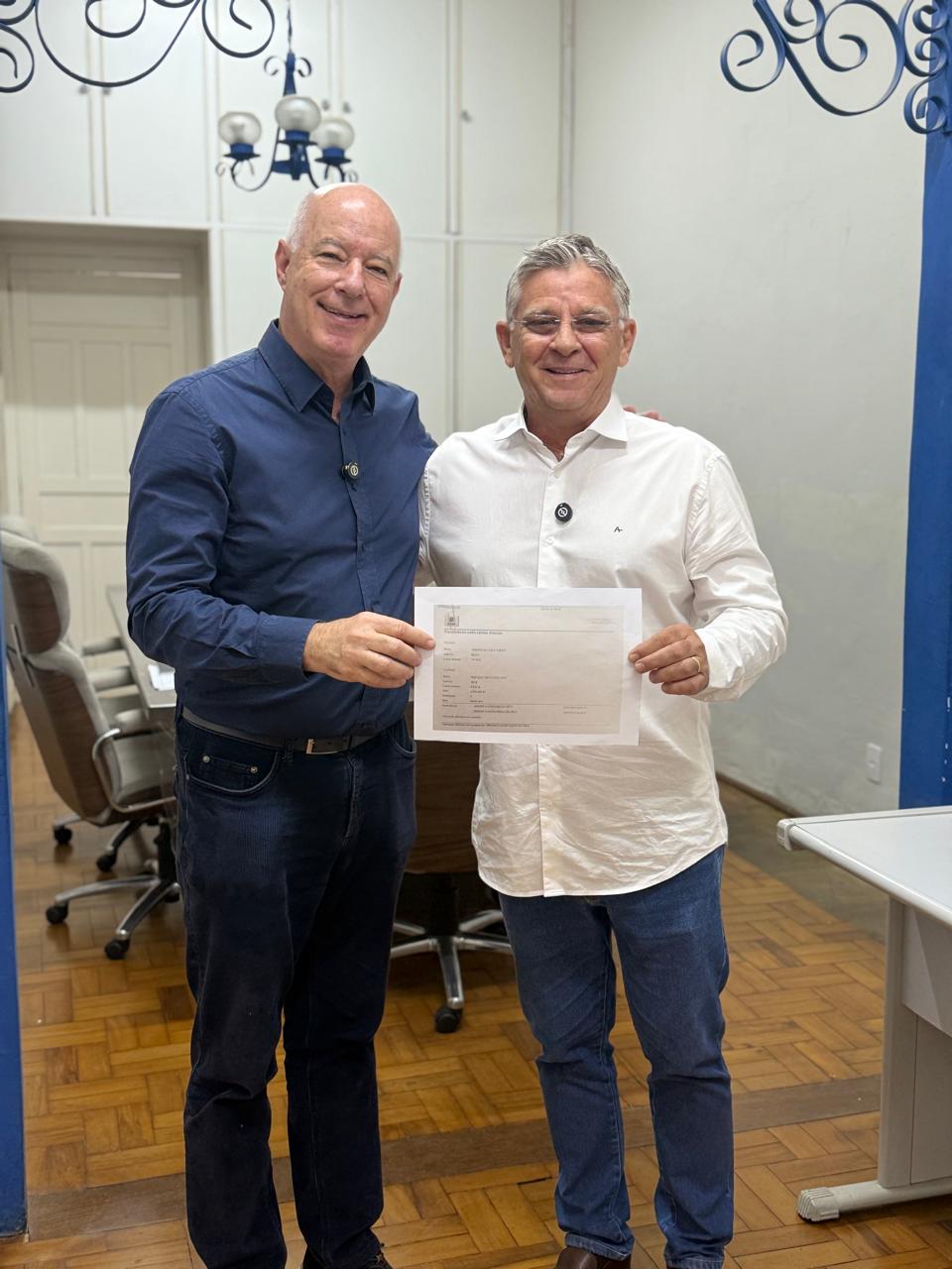 Câmara antecipa devolução de R$ 2 milhões aos cofres da Prefeitura de Itu