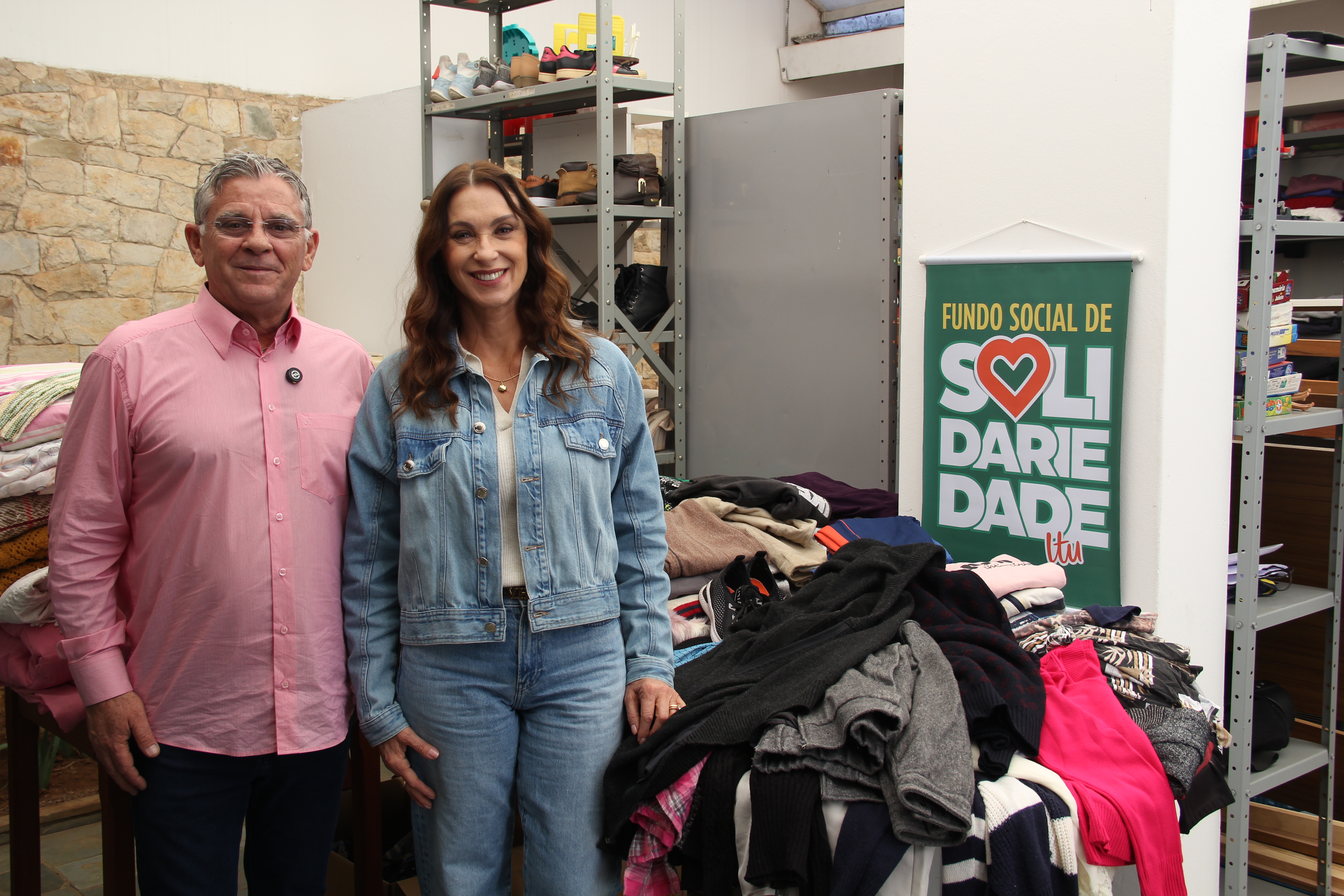 Campanha do Agasalho 2025 continua arrecadando doações