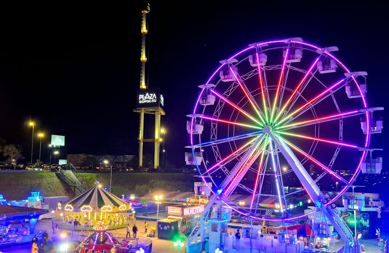 Yupie! Park inaugura em Itu com roda-gigante de 22 metros e se firma como nova opção de lazer na região