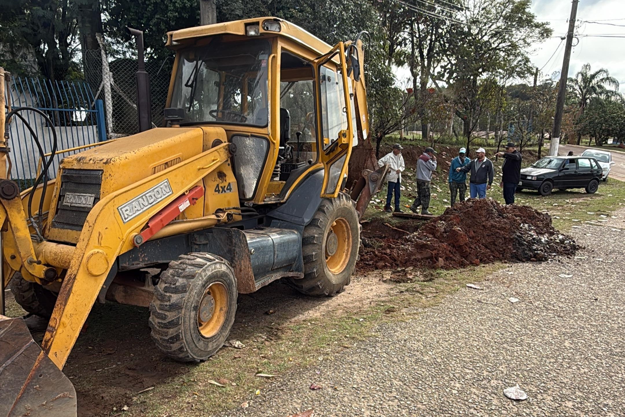 Recuperação de galeria pluvial na SP-79 reforça segurança no trânsito e previne alagamentos no Pirapitingui