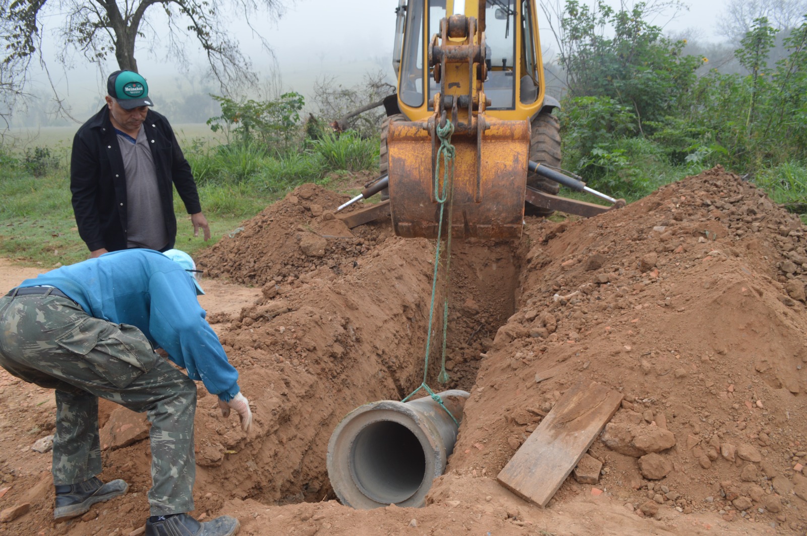 Prefeitura de Itu inicia obras de drenagem na Rua Abel Leme para prevenir alagamentos e melhorar infraestrutura