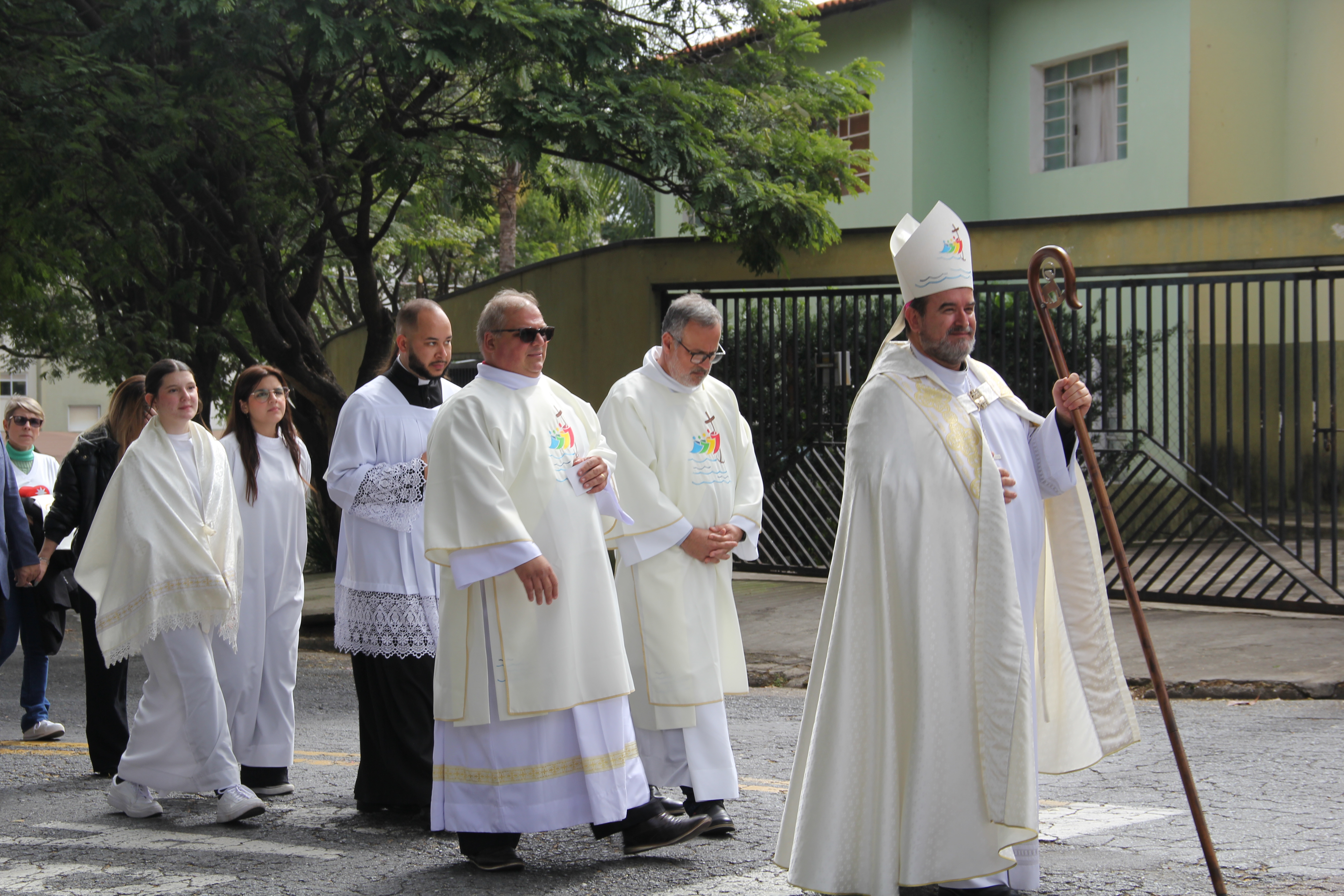 Jubileu do Mundo da Saúde é realizado em Itu com presença do Bispo Diocesano de Jundiaí