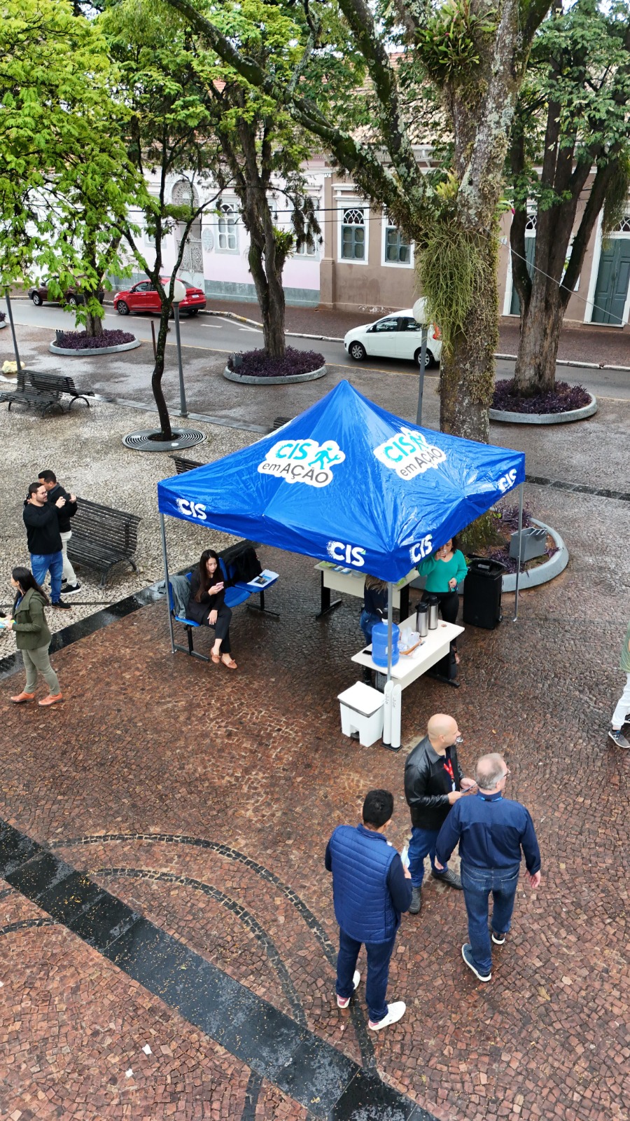 CIS leva Gabinete-Móvel ao Cidade Nova nesta sexta-feira, 4 de julho