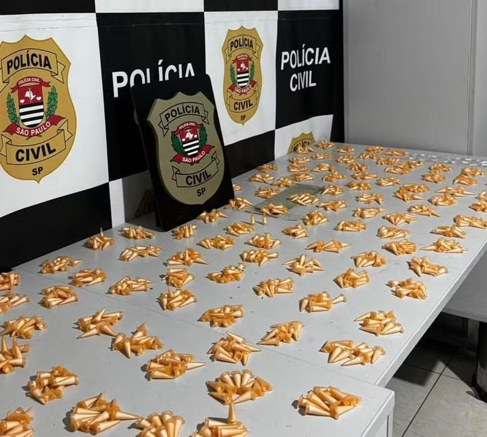 Tráfico de drogas: Polícia Civil de Itu apreende grande quantidade de cocaína e prende suspeito