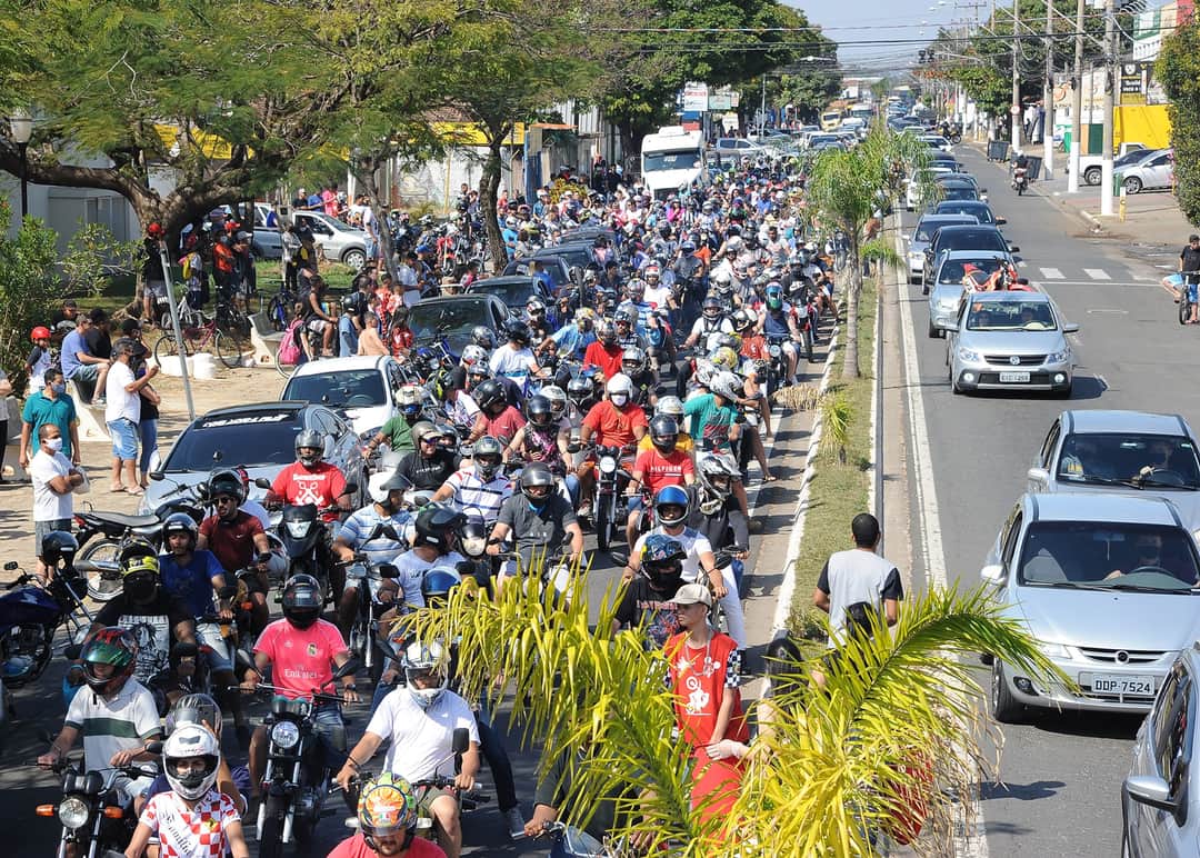 Festa de São Cristóvão deve reunir 10 mil pessoas e 2 mil veículos no encerramento neste fim de semana em Itu