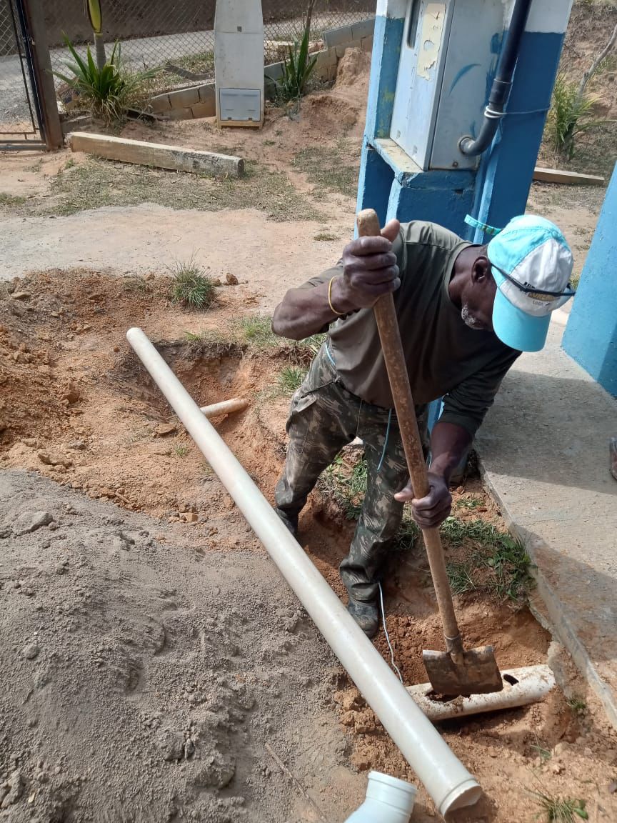 Escola municipal na zona rural de Itu recebe reparos preventivos