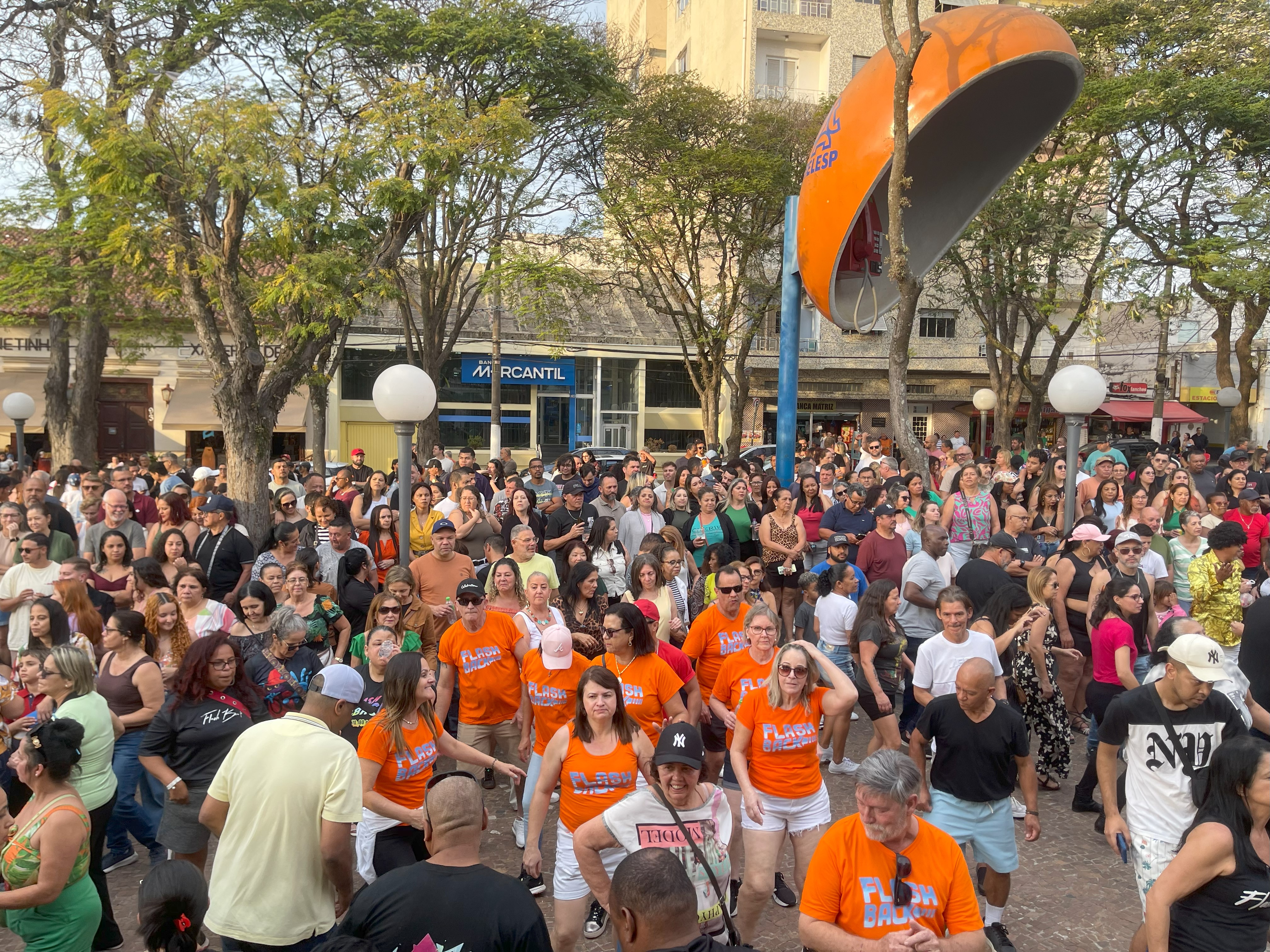 Flashback na Praça terá novas edições em setembro e outubro