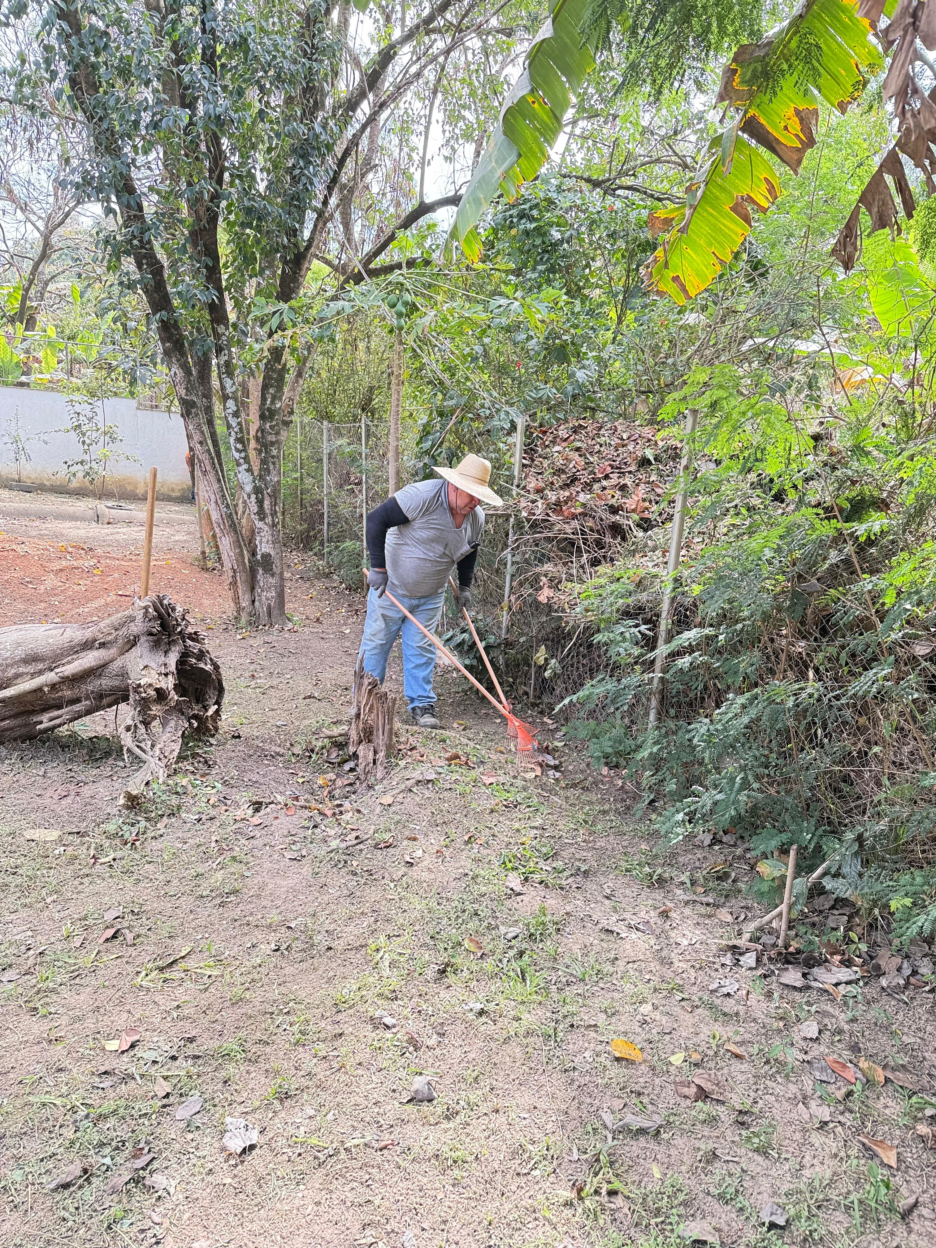 Regional do Pira realiza manutenção em escola no Portal do Éden