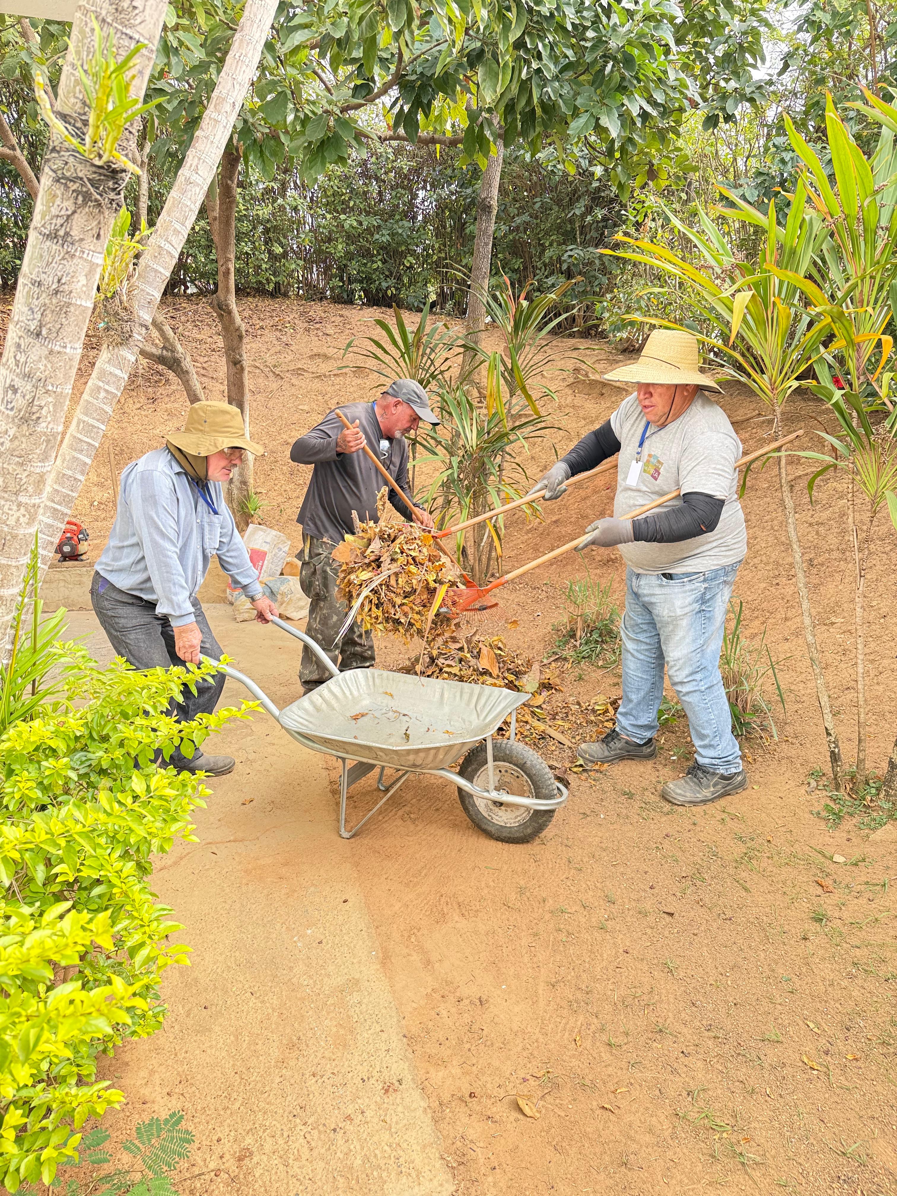 Centro Dia para Idosos do Cidade Nova recebe melhorias em infraestrutura e limpeza