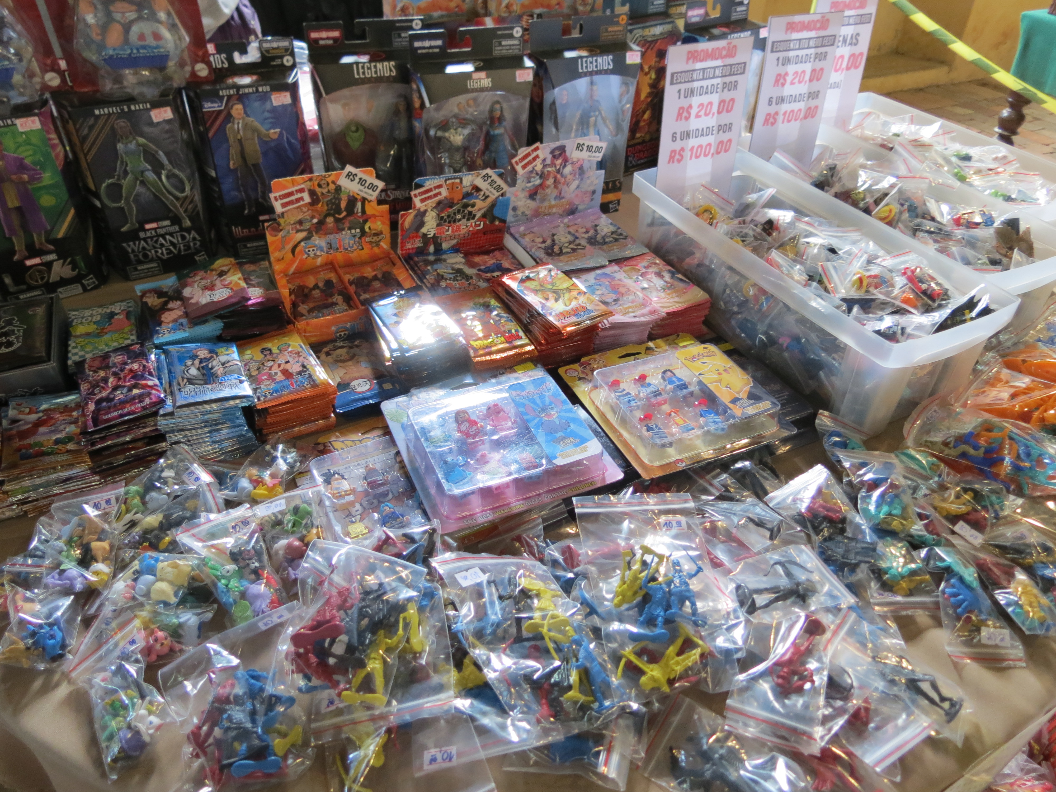 Itu Nerd Fest 2025 terá exposições de brinquedos clássicos e feira geek no Espaço Fábrica São Luiz