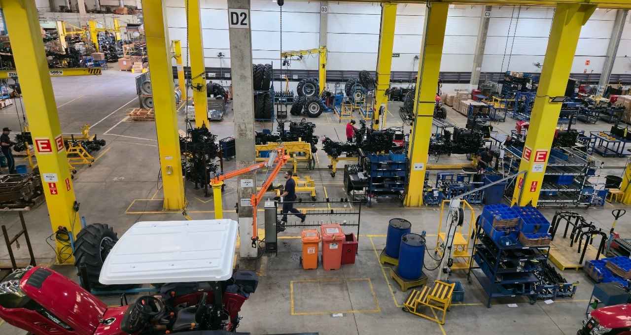 Yanmar investe R$ 280 milhões em nova fábrica em Indaiatuba para ampliar produção