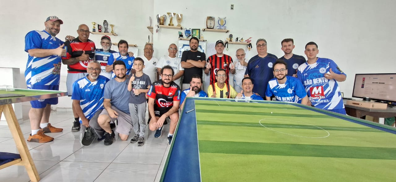Ituano Futebol de Mesa conquista vice-campeonato e quarto lugar na Liga Sorocabana
