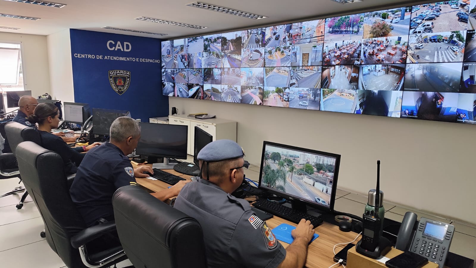 “Câmera Cidadão” permite uso de câmeras particulares no combate à criminalidade em Itu