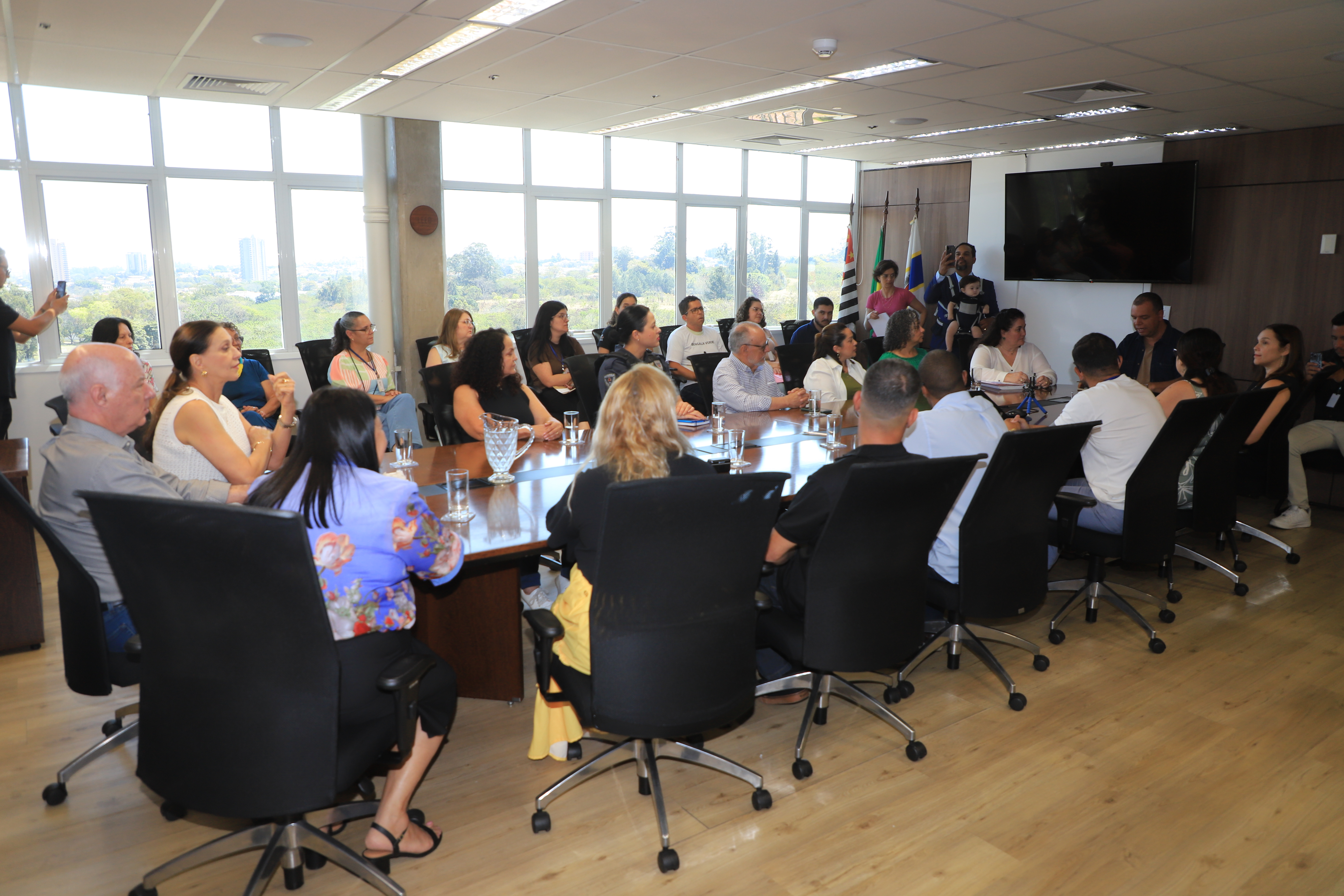 Posse dos Conselheiros do COMPEDI reforça participação social em Itu