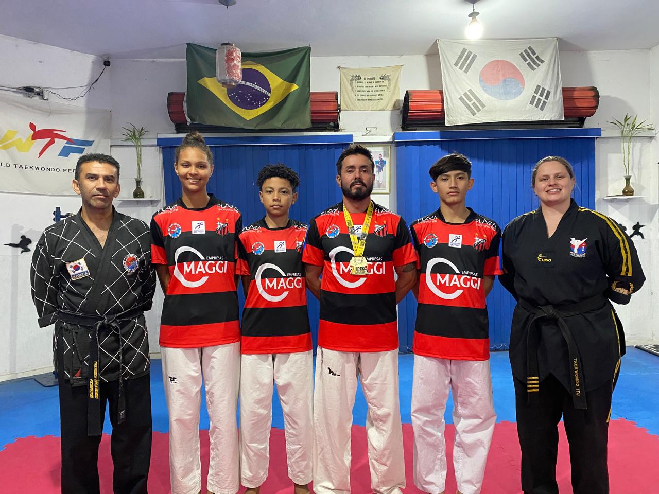 Ituano Taekwondo conquista destaque no Super Campeonato Brasileiro 2025