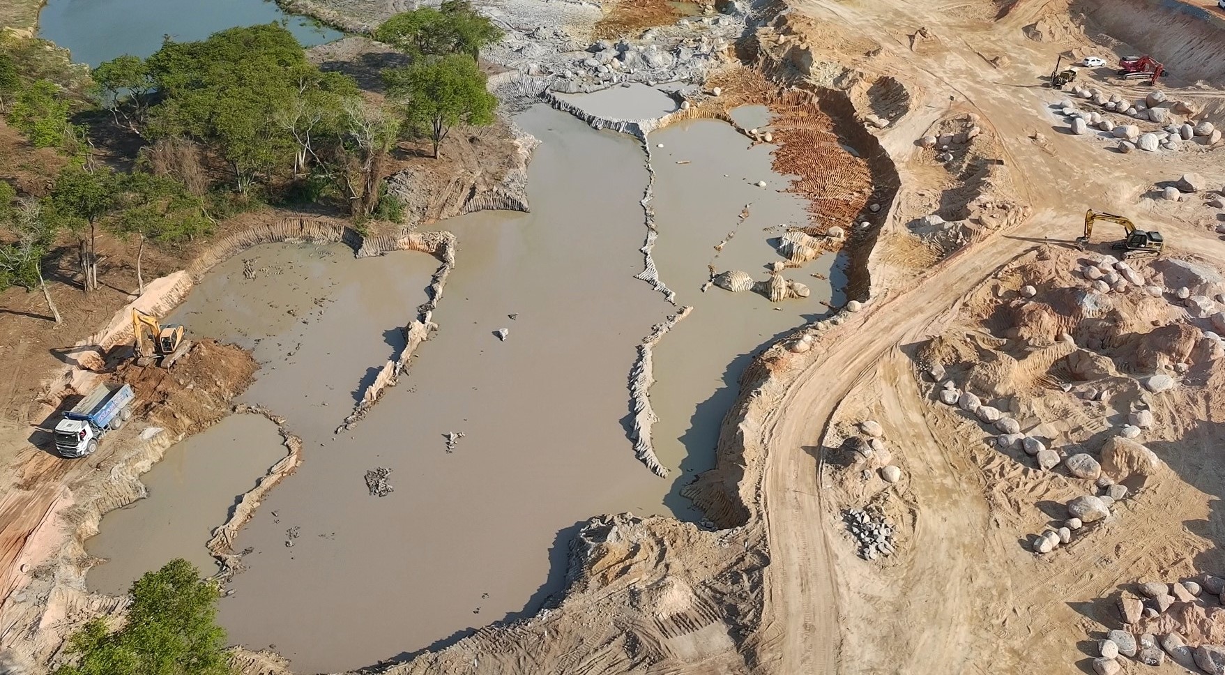 Secretária Estadual do Meio Ambiente visita obras da Barragem do Piraí em Itu