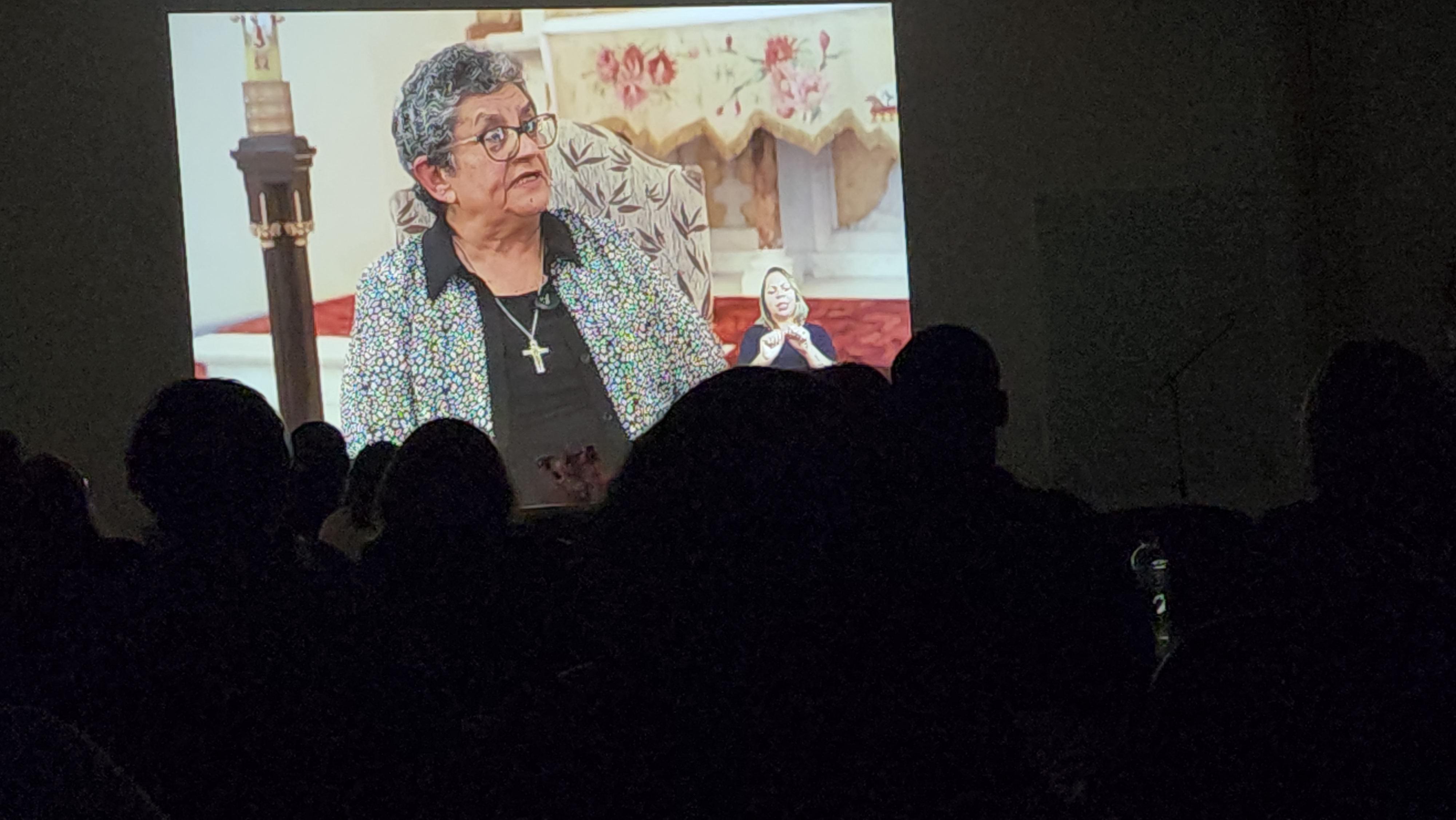 Documentário sobre Madre Maria Teodora é exibido em encontro nacional de leigos consagrados