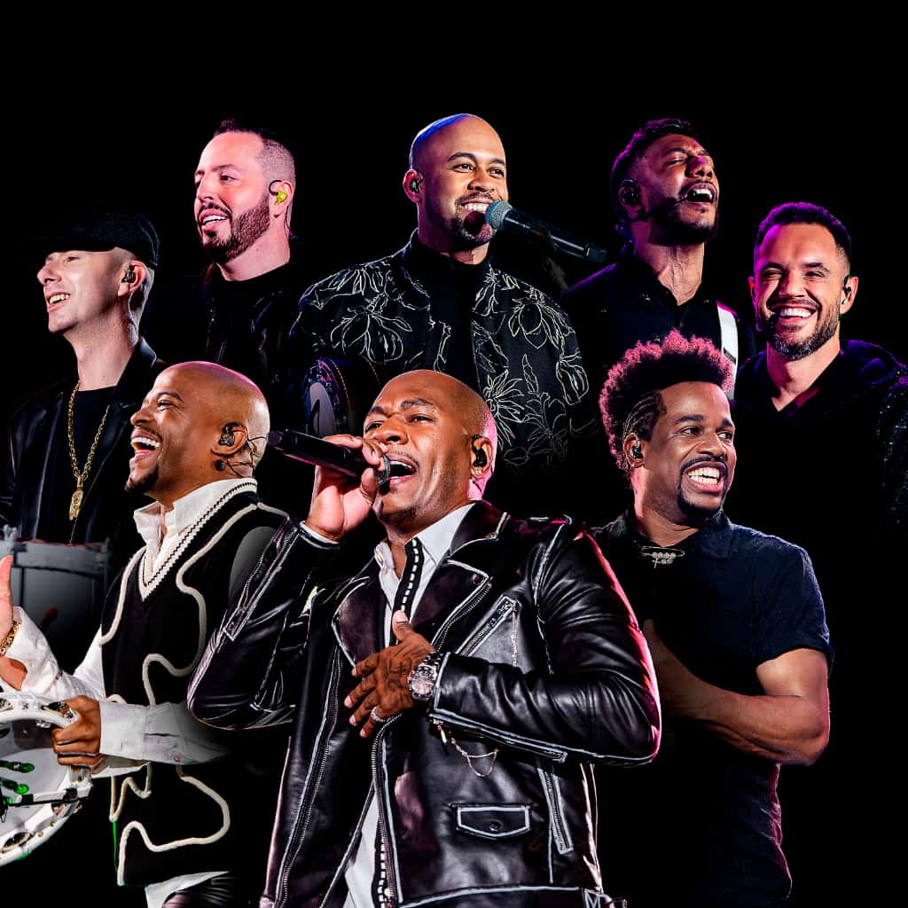 Turma do Pagode e Pixote se apresentam no festival Samba Premium em Indaiatuba