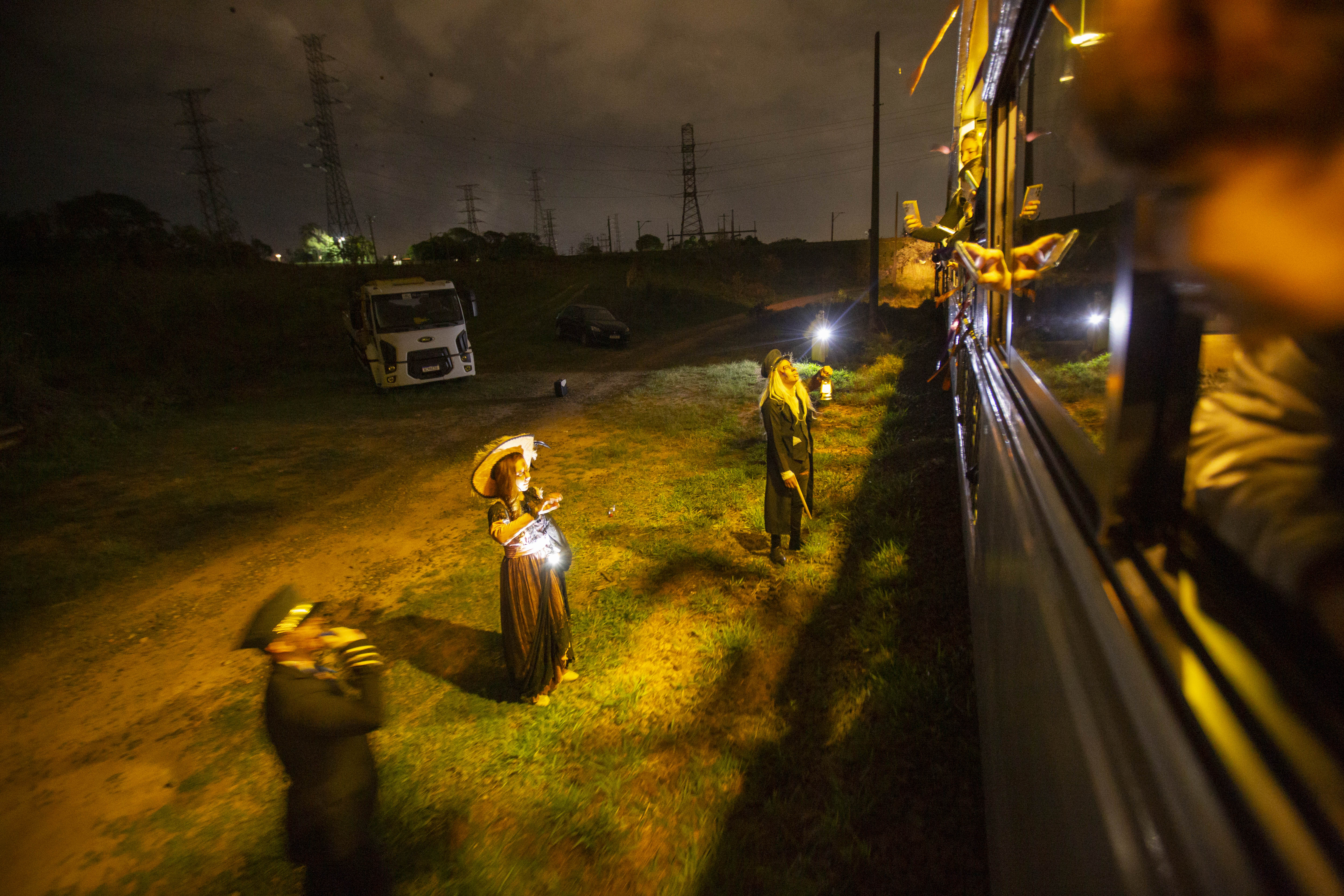 Trem da República anuncia o retorno do Hallowtrain 2025 com experiência assustadora