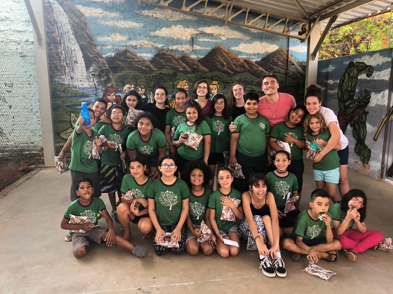 FESPA Foundation escolhe CAVI, de Itu, para lançar projeto social no Brasil