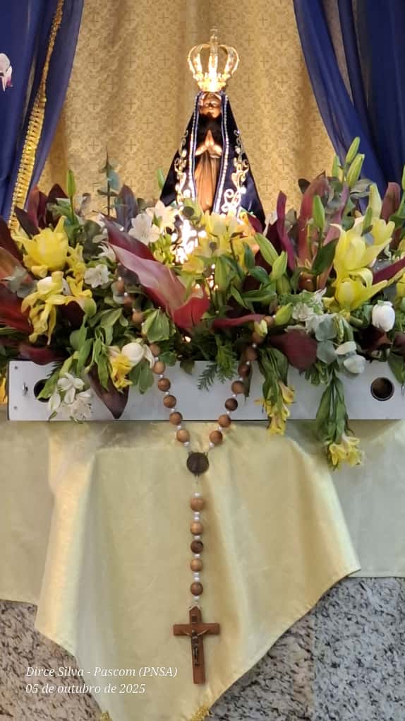 55ª Festa em Honra à Nossa Senhora Aparecida deve reunir 6 mil pessoas no fim de semana