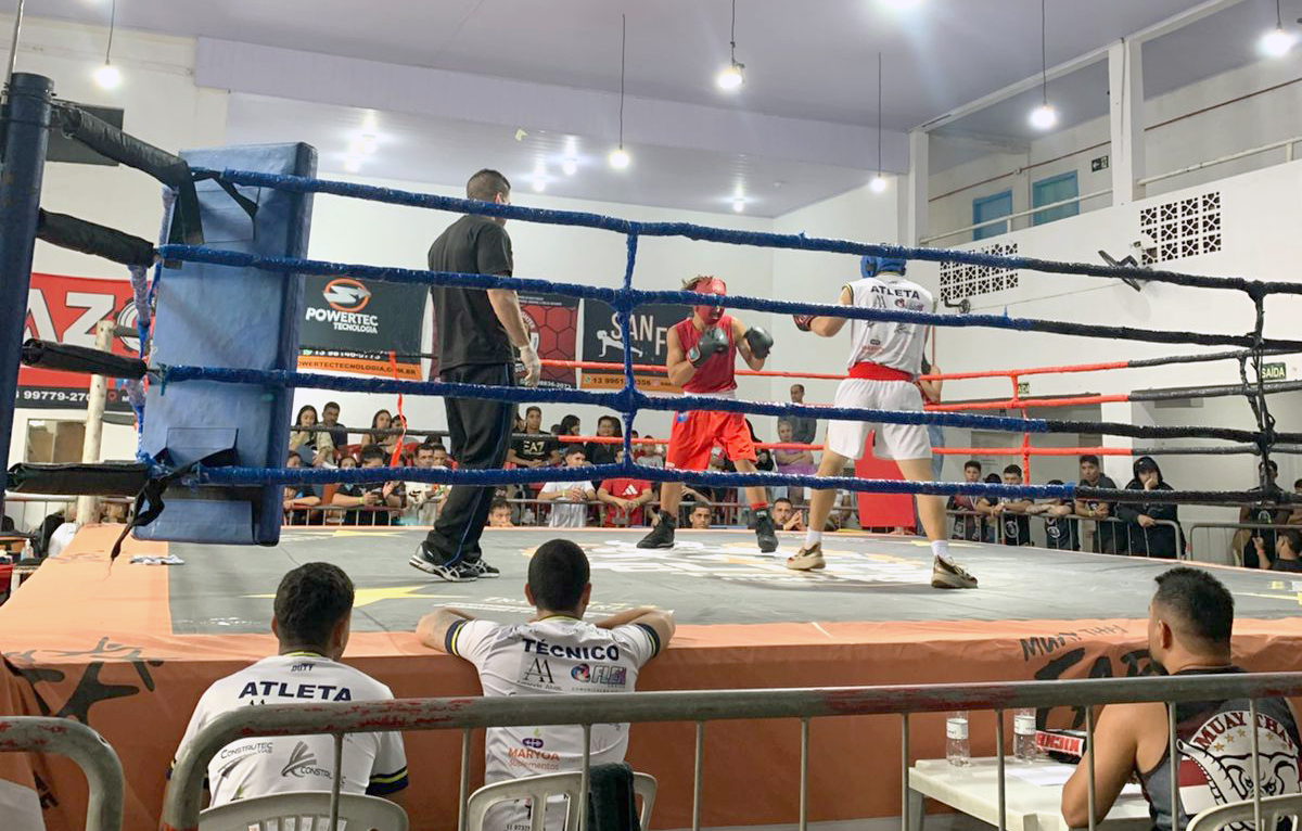 Equipe ituana de boxe e kickboxing se destaca na 9ª Copa Tiago Bezerra no Guarujá