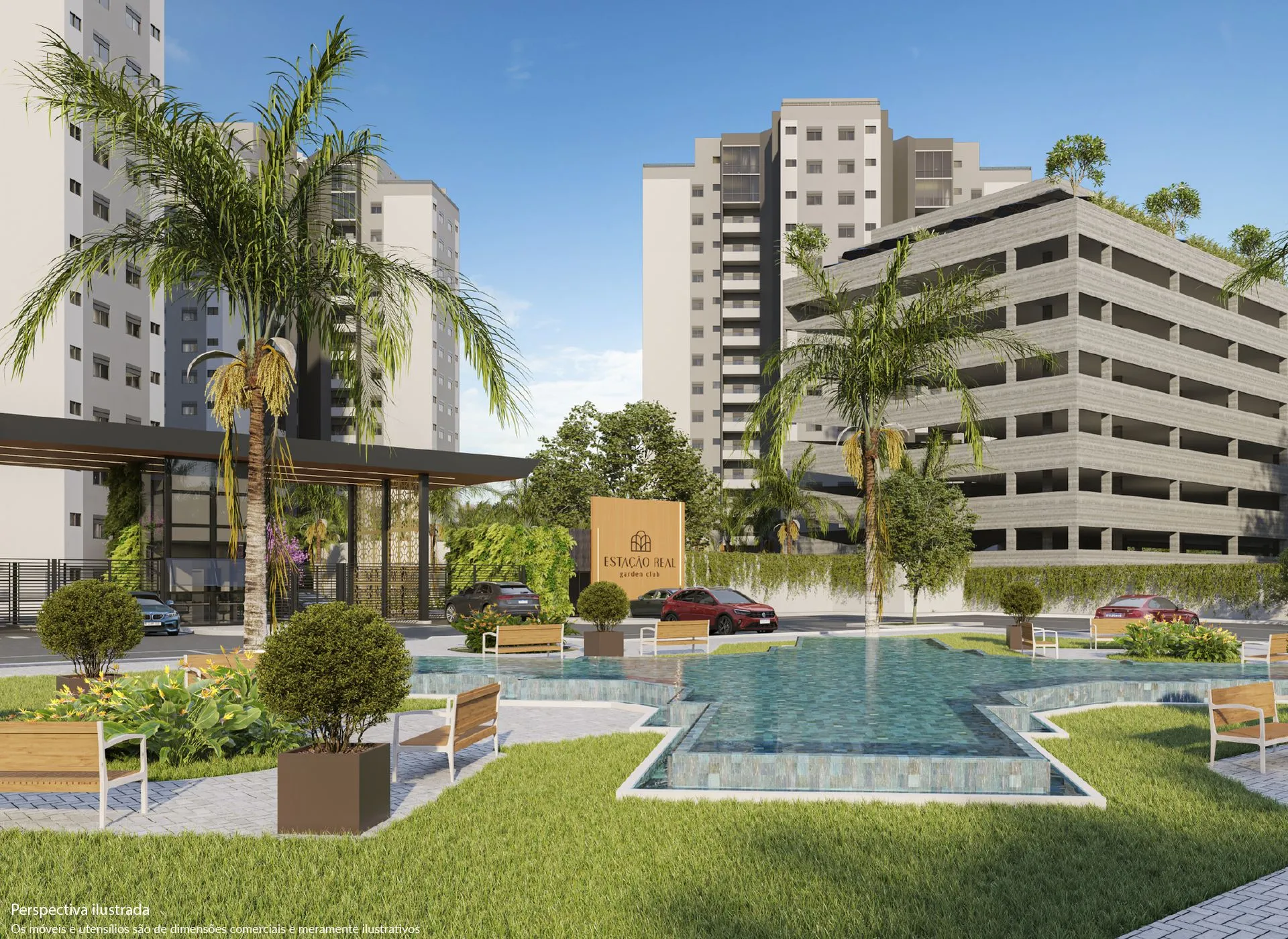 Salto recebe empreendimento inovador da Construtora Rio Branco com Estação Real Garden Club