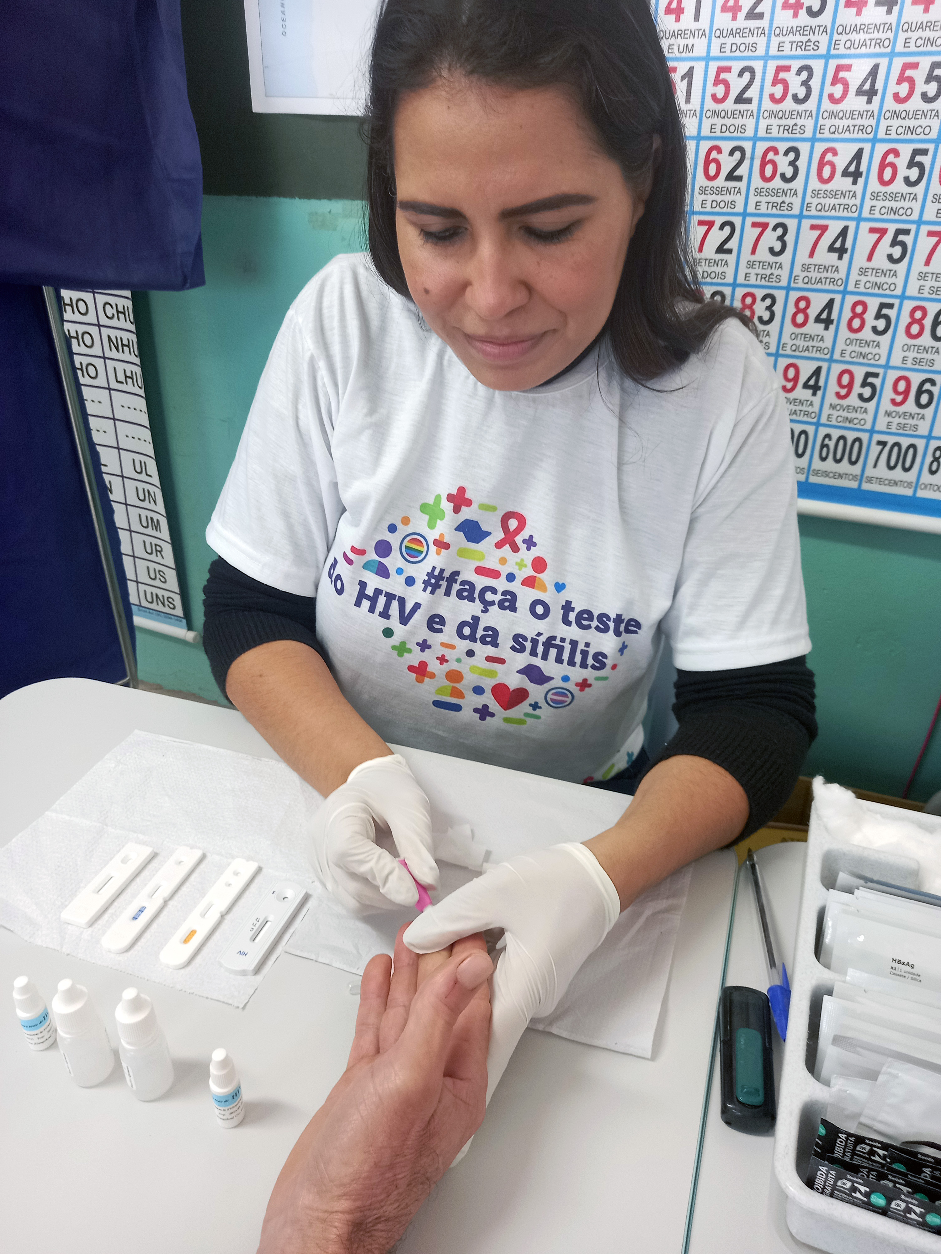 Campanha “Fique Sabendo” oferece testagem rápida de HIV e Sífilis em Itu