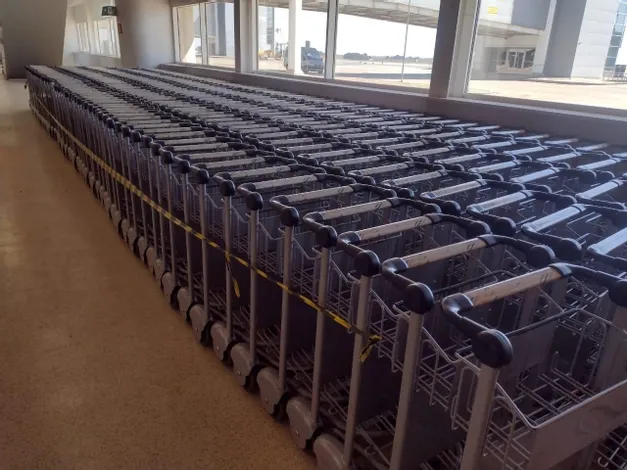 Viracopos promove leilão virtual com mais de 30 lotes de equipamentos e peças desativadas