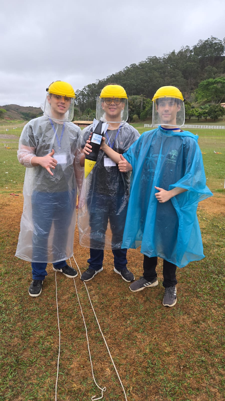Branta International School torna-se bicampeã da Olimpíada Brasileira de Foguetes