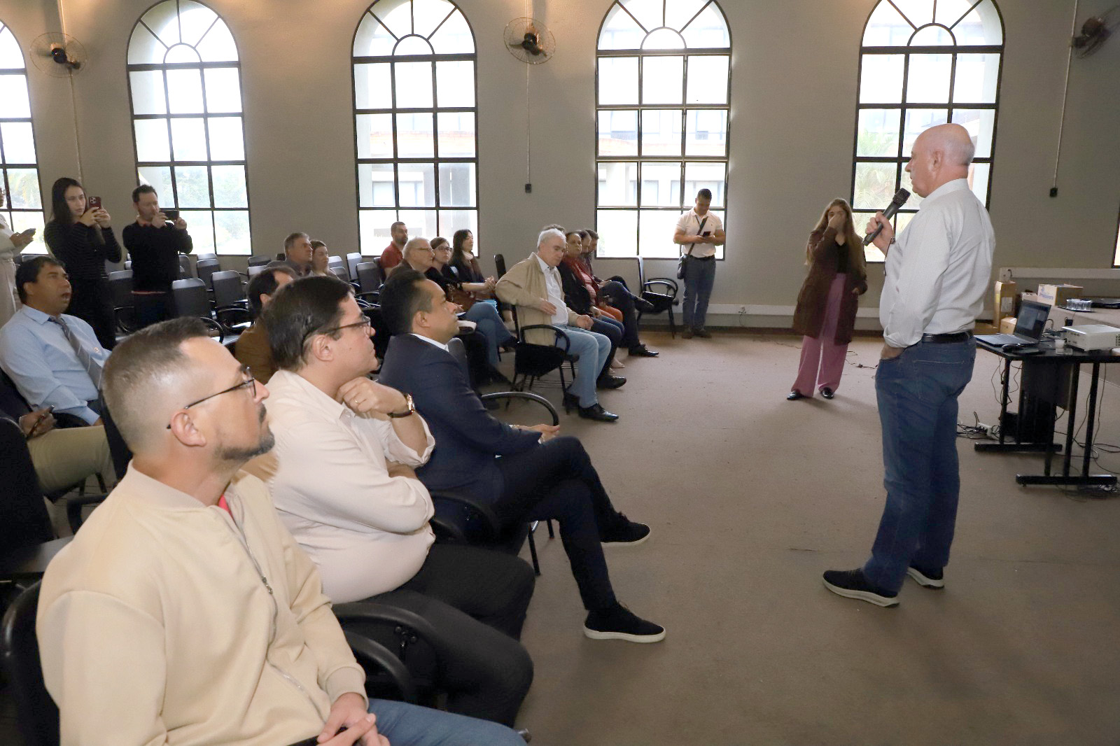 Itu participa da 4ª Assembleia Geral do Consórcio Intermunicipal do Ribeirão Piraí, em Salto