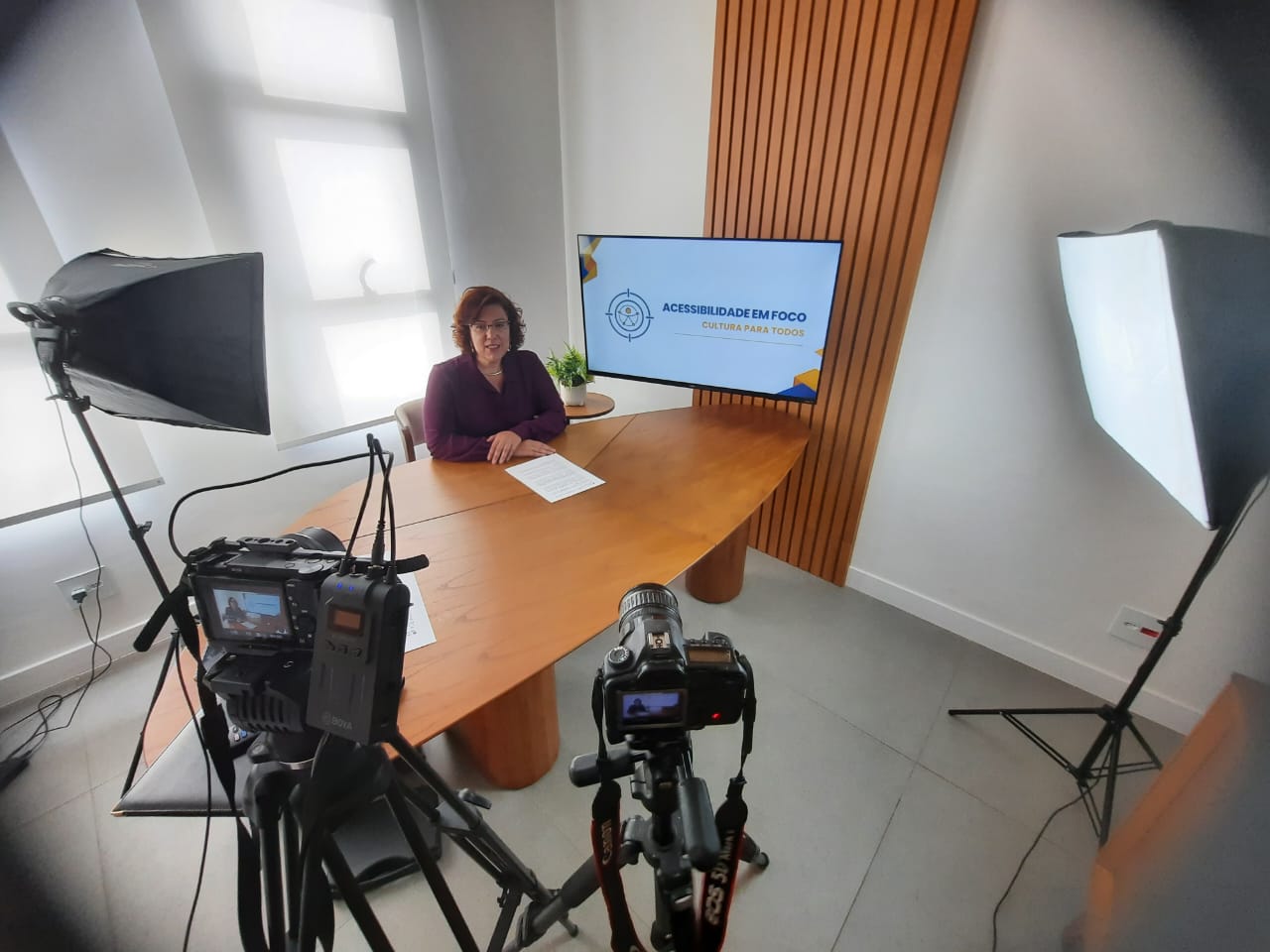 Websérie “Acessibilidade em Foco – Cultura para Todos” destaca inclusão e representatividade na cultura