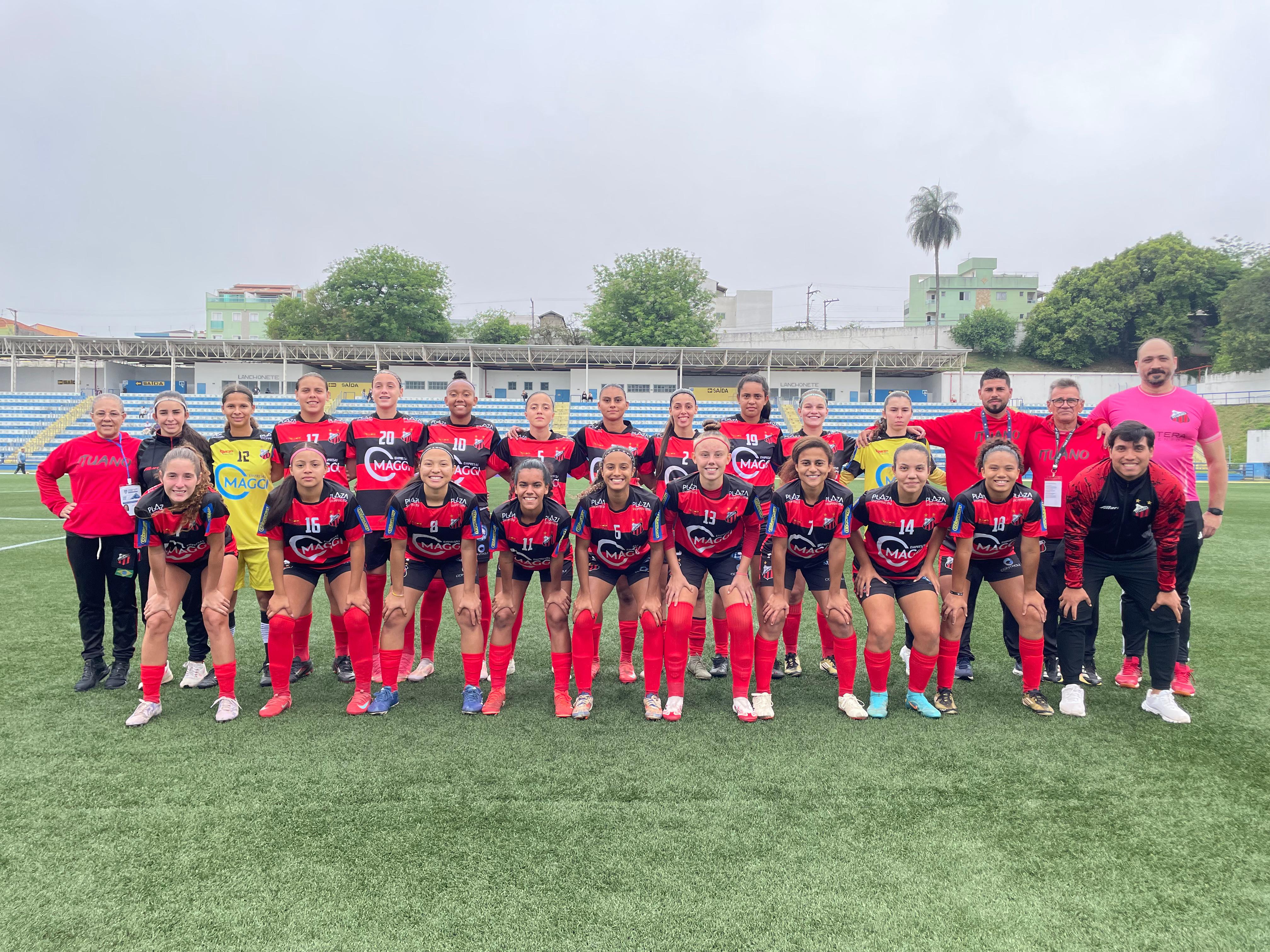 Fim do Paulistão Feminino para as equipes de base do Ituano