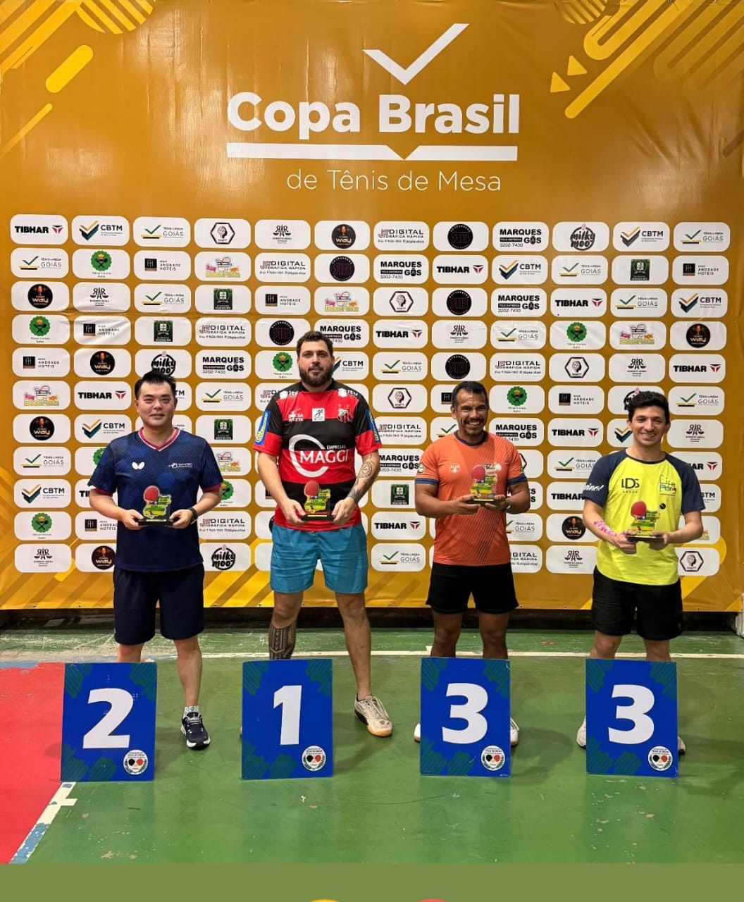 Ituano Tênis de Mesa brilha na Copa Brasil e Liga Metropolitana com sete medalhas