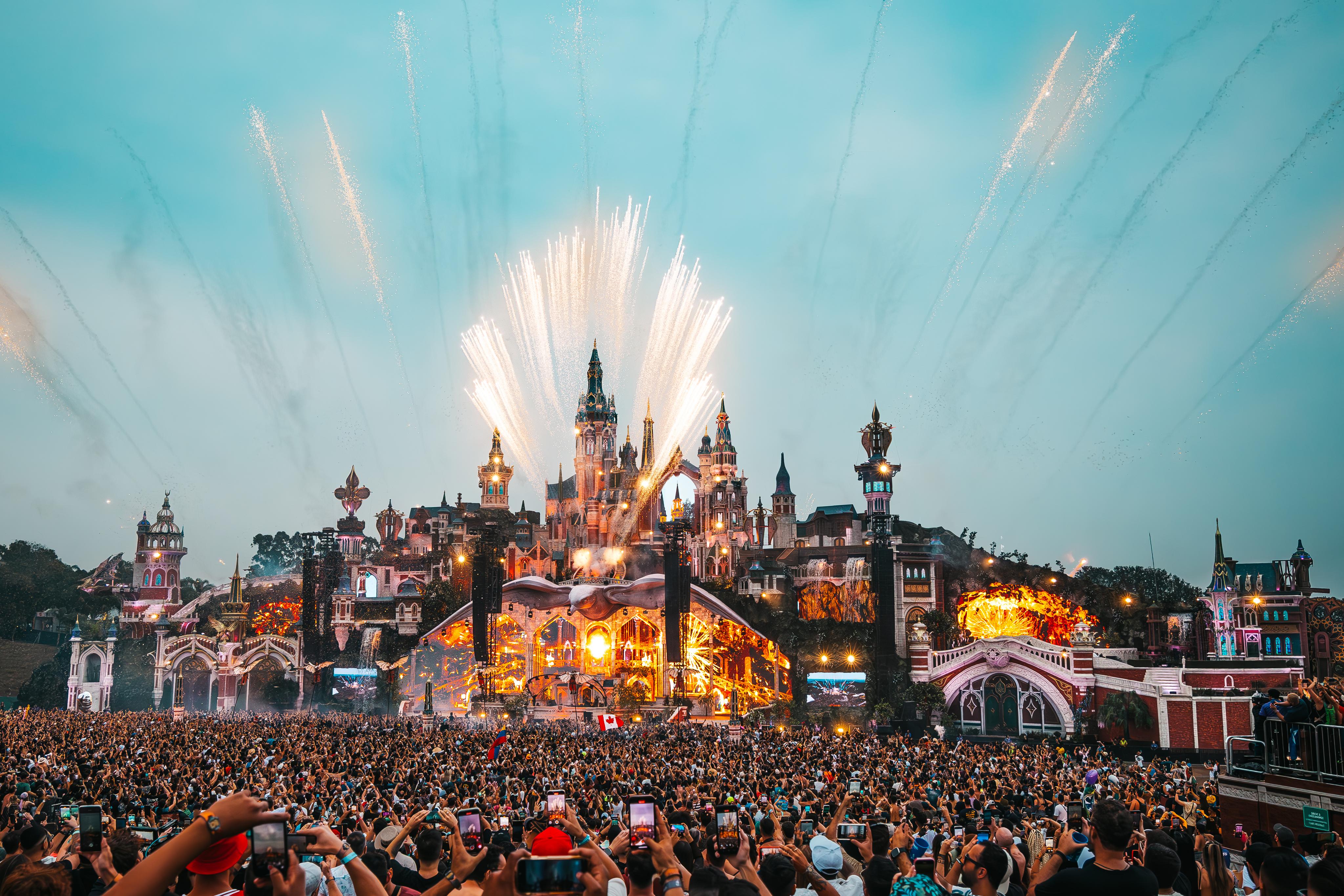 Itu se prepara para receber mais de 180 mil pessoas durante o Tomorrowland Brasil