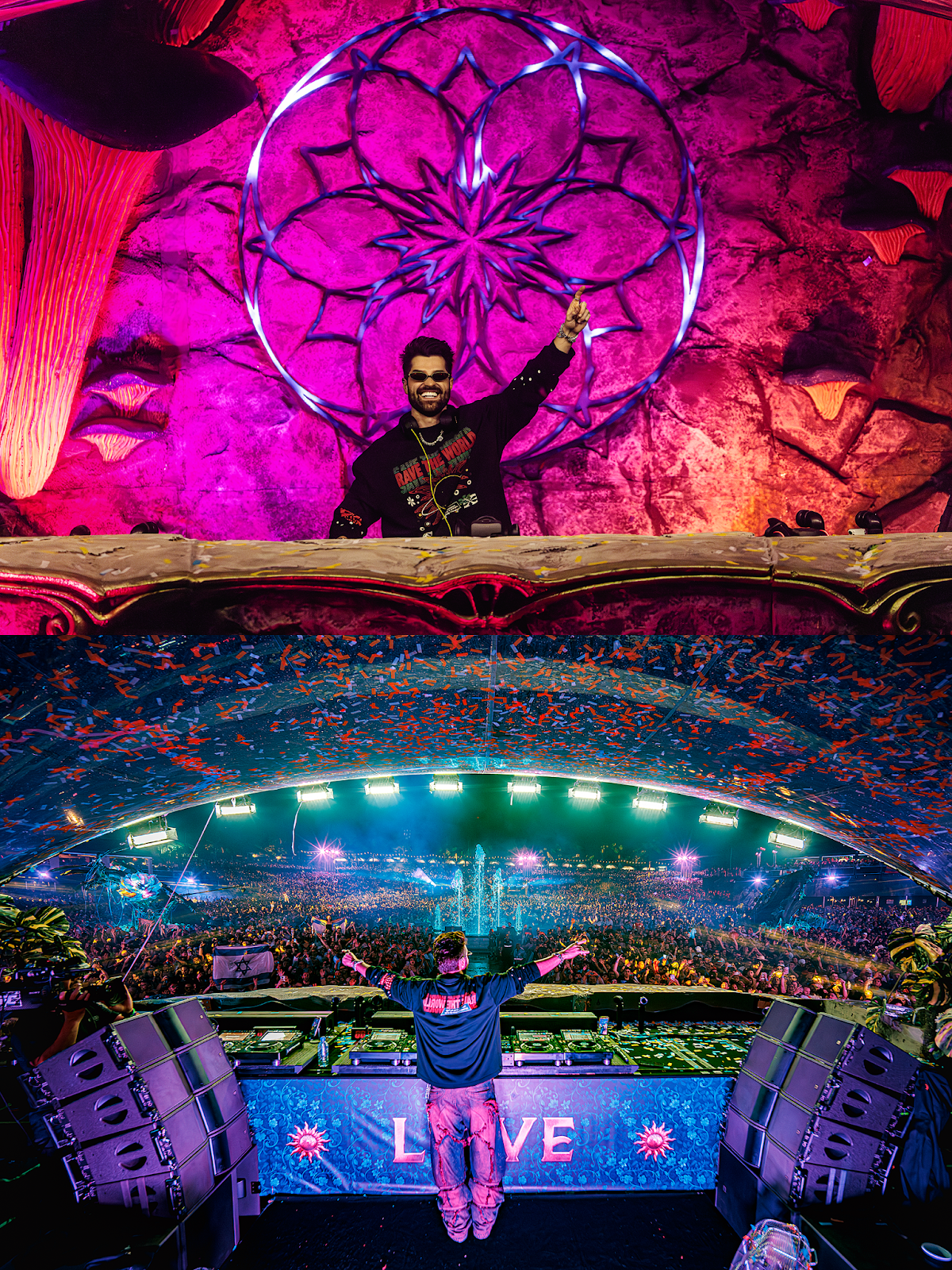Alok quebra recorde latino-americano com show histórico no Tomorrowland Brasil 2025